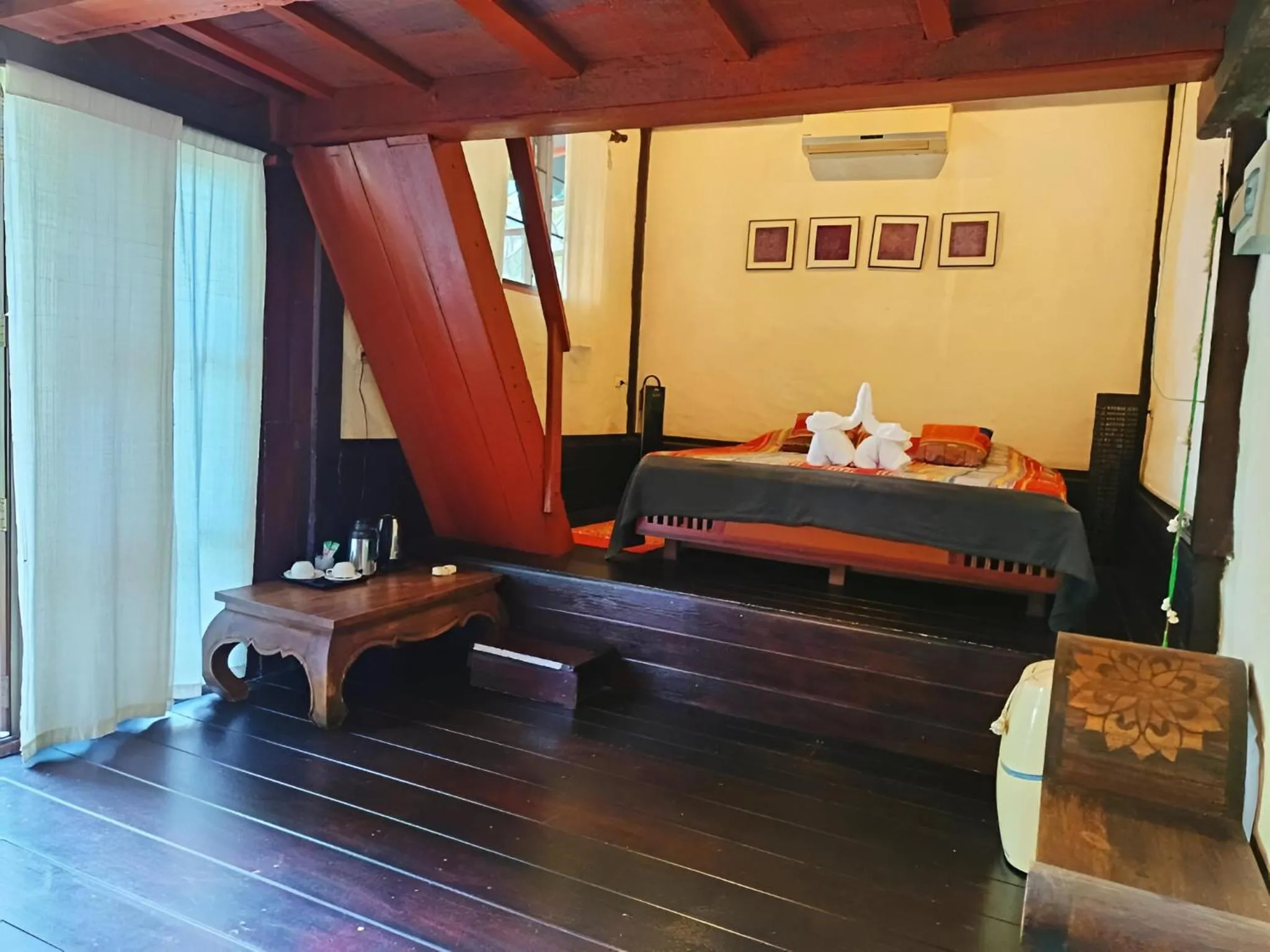 Bed in Tonnam Homestay