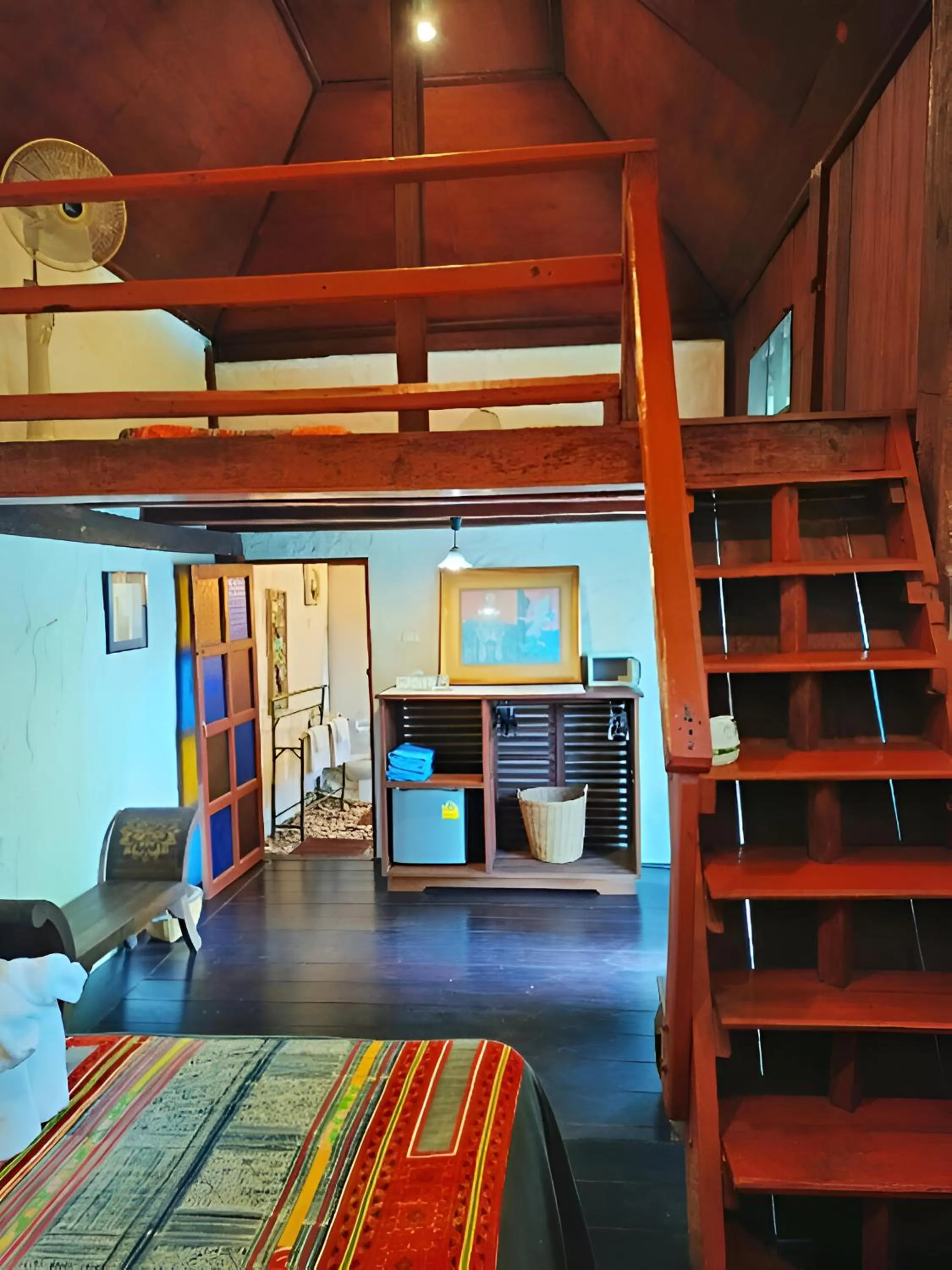 Bed in Tonnam Homestay