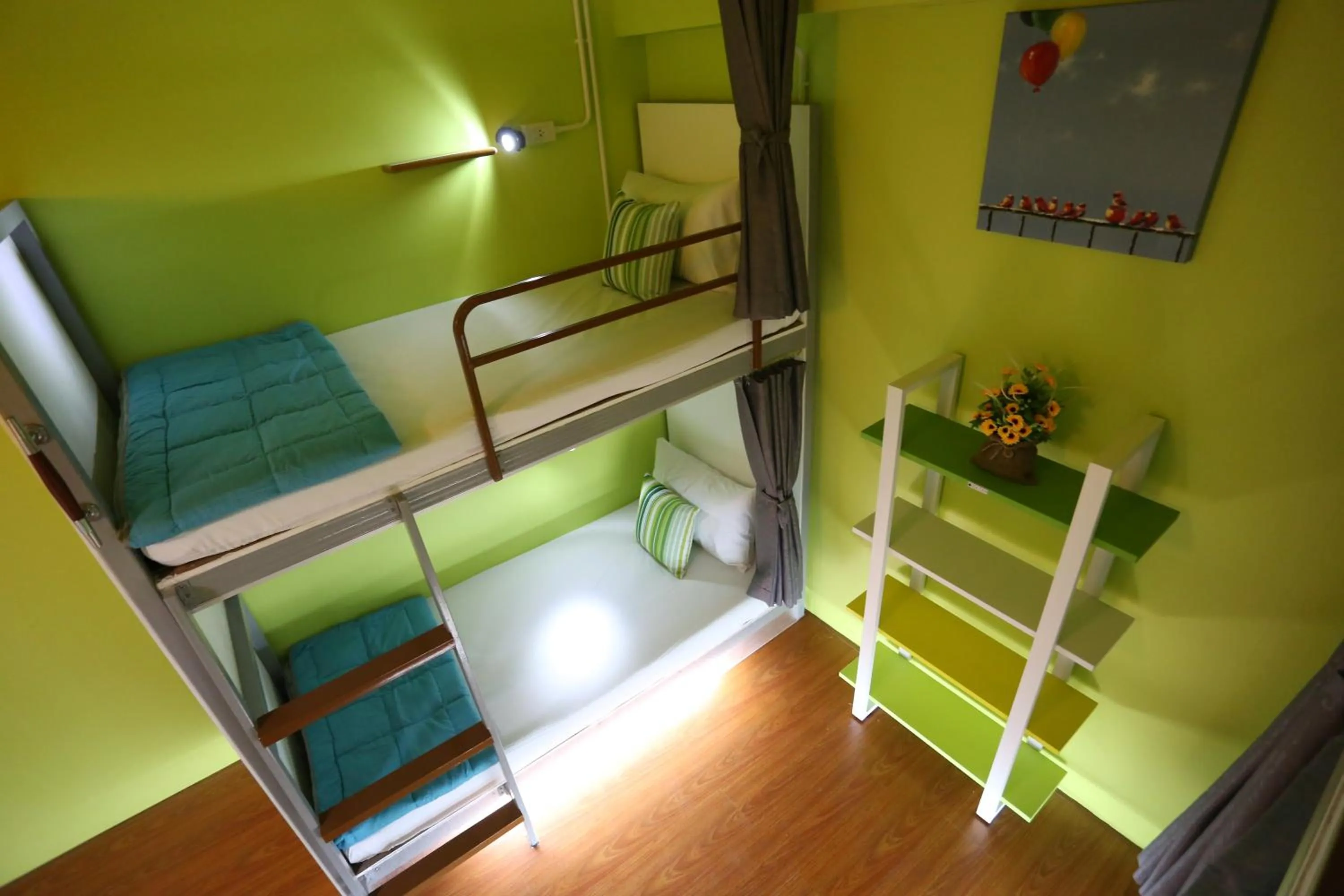 Bedroom, Bed in iDeal Beds Hostel Ao Nang Beach