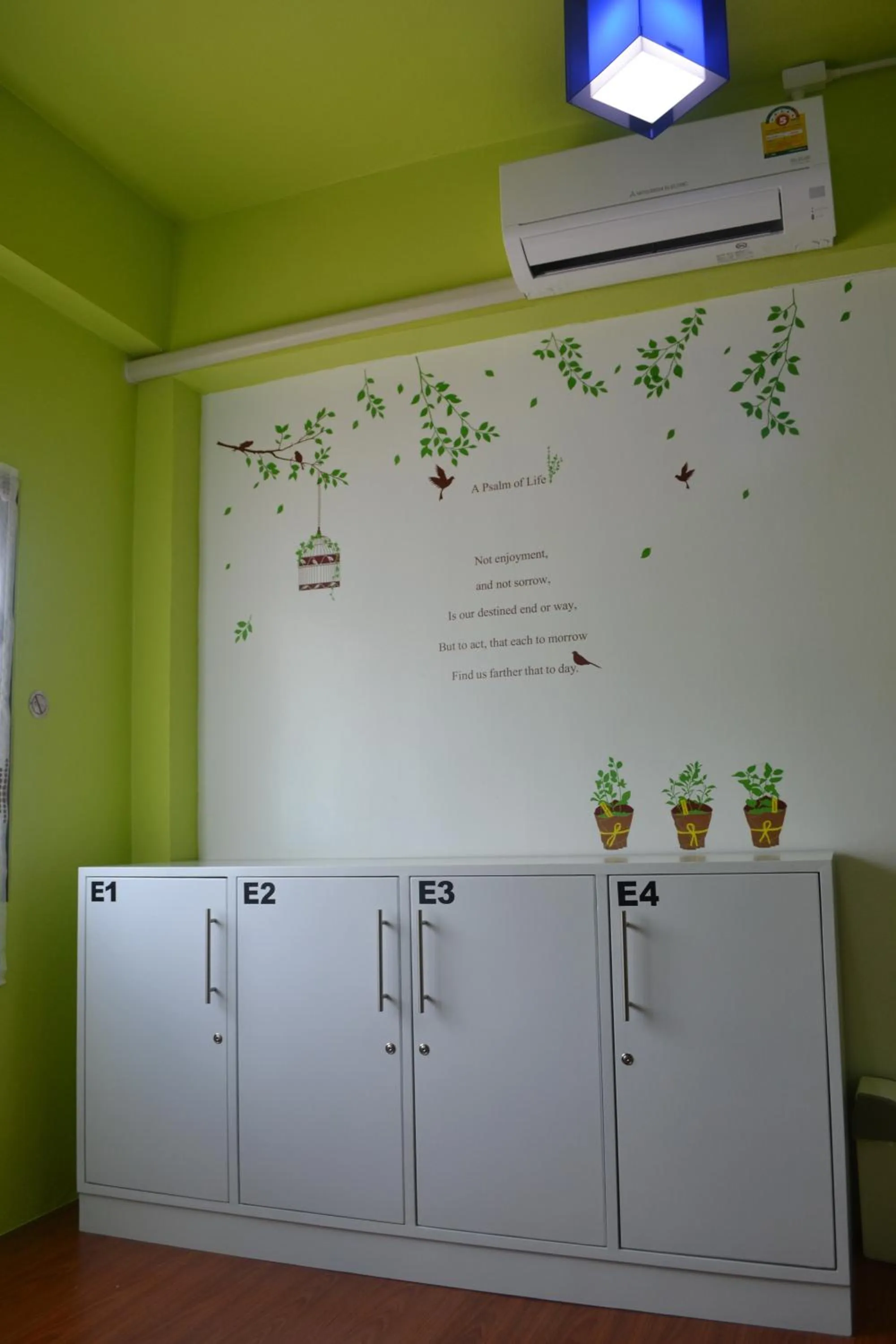 Bedroom in iDeal Beds Hostel Ao Nang Beach