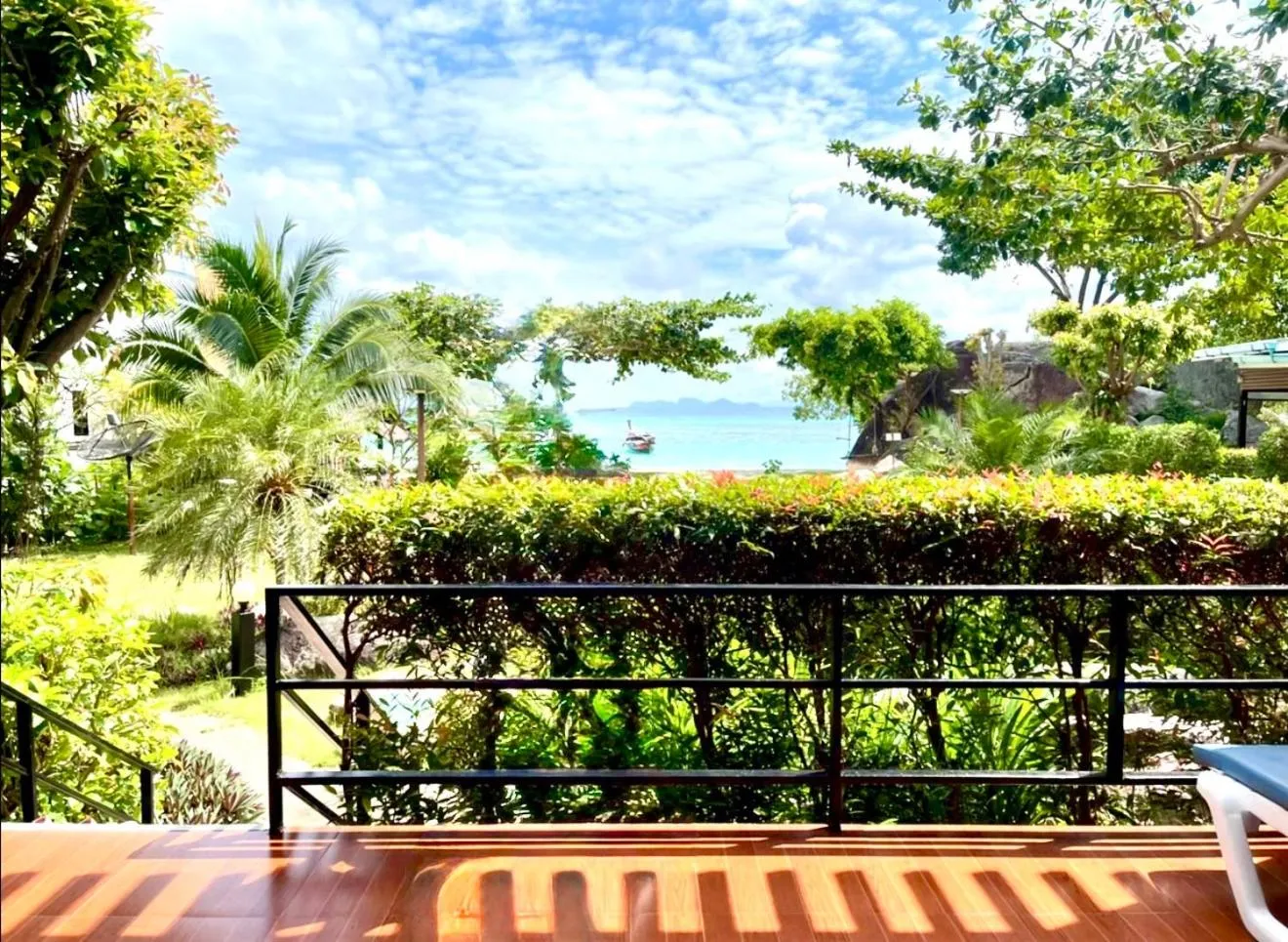 Balcony/Terrace in Kathalee Beach Resort