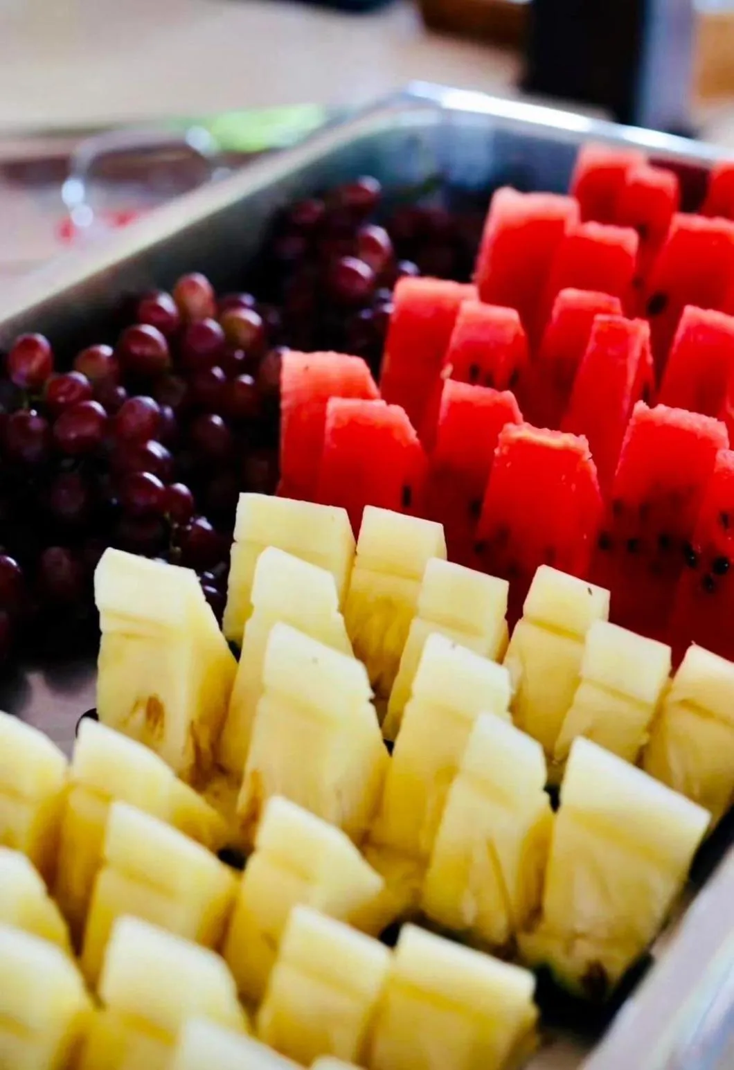 Breakfast in Kathalee Beach Resort