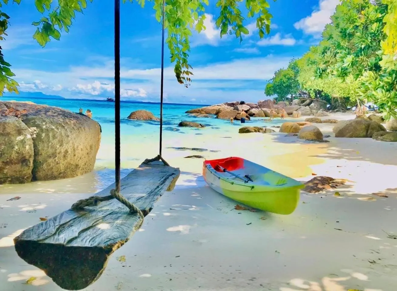 Beach in Kathalee Beach Resort