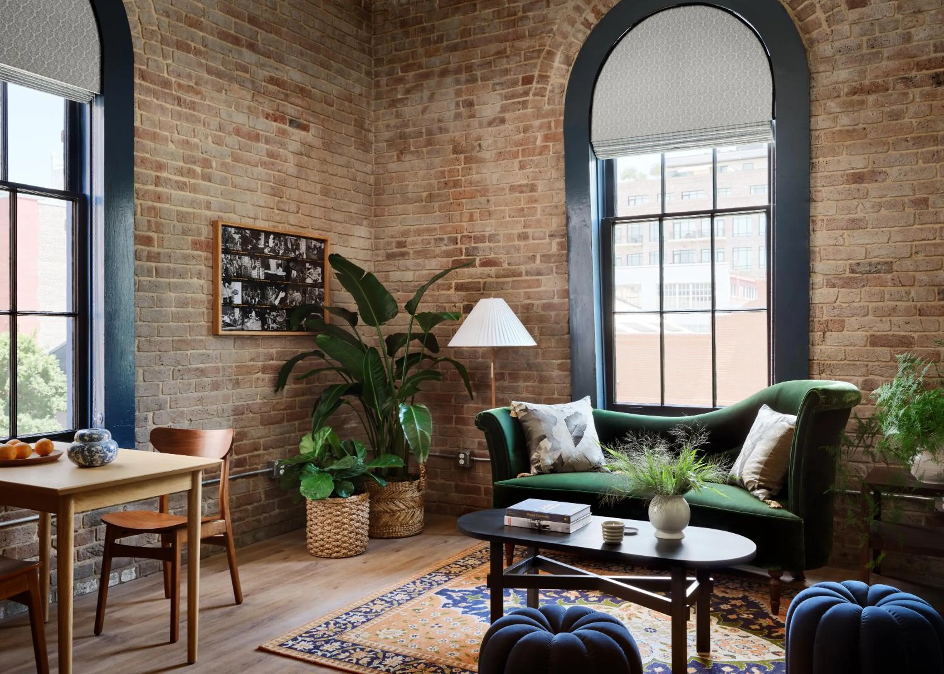 Living room in Memoir Warehouse District