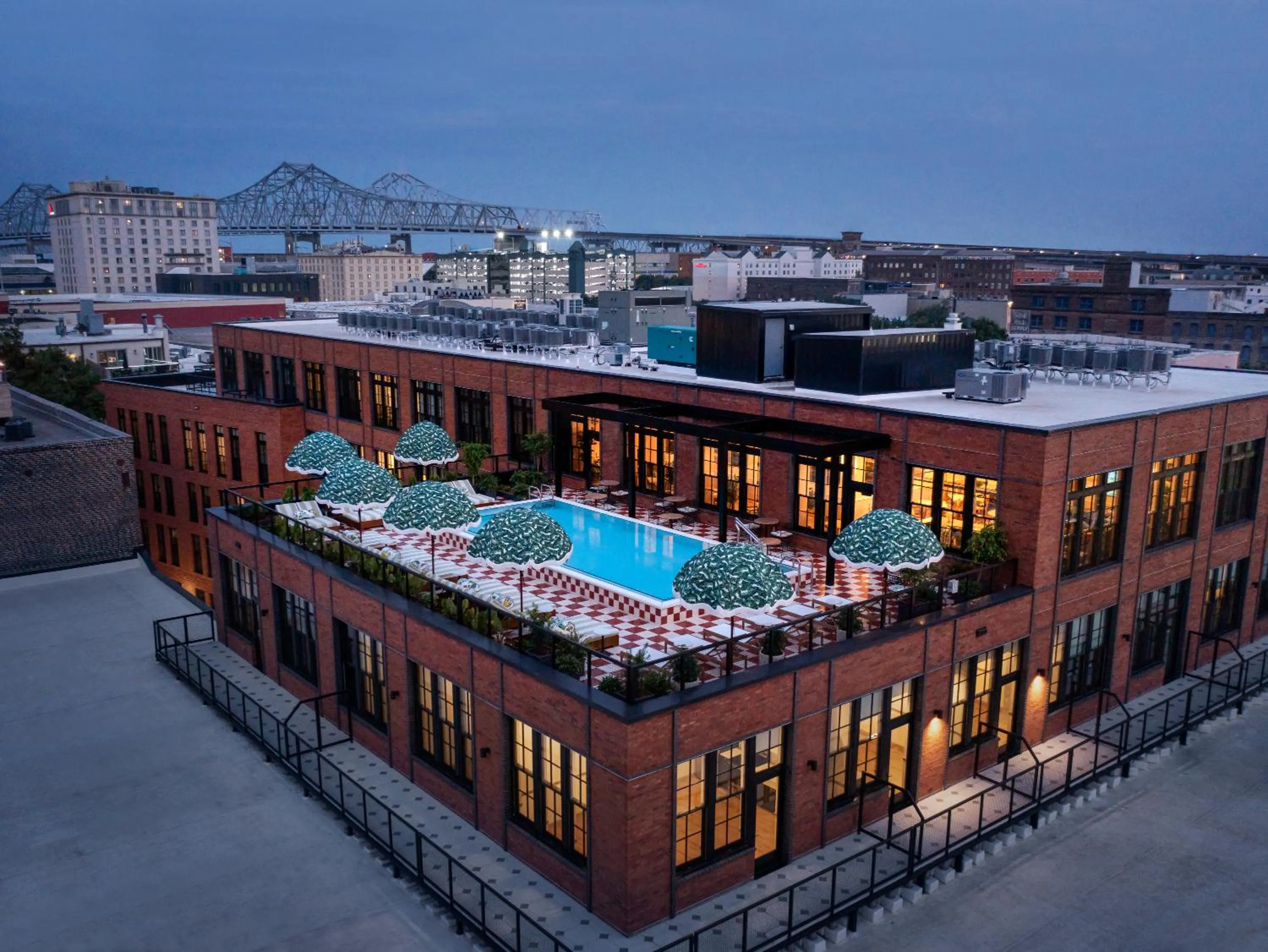 Property building in Memoir Warehouse District