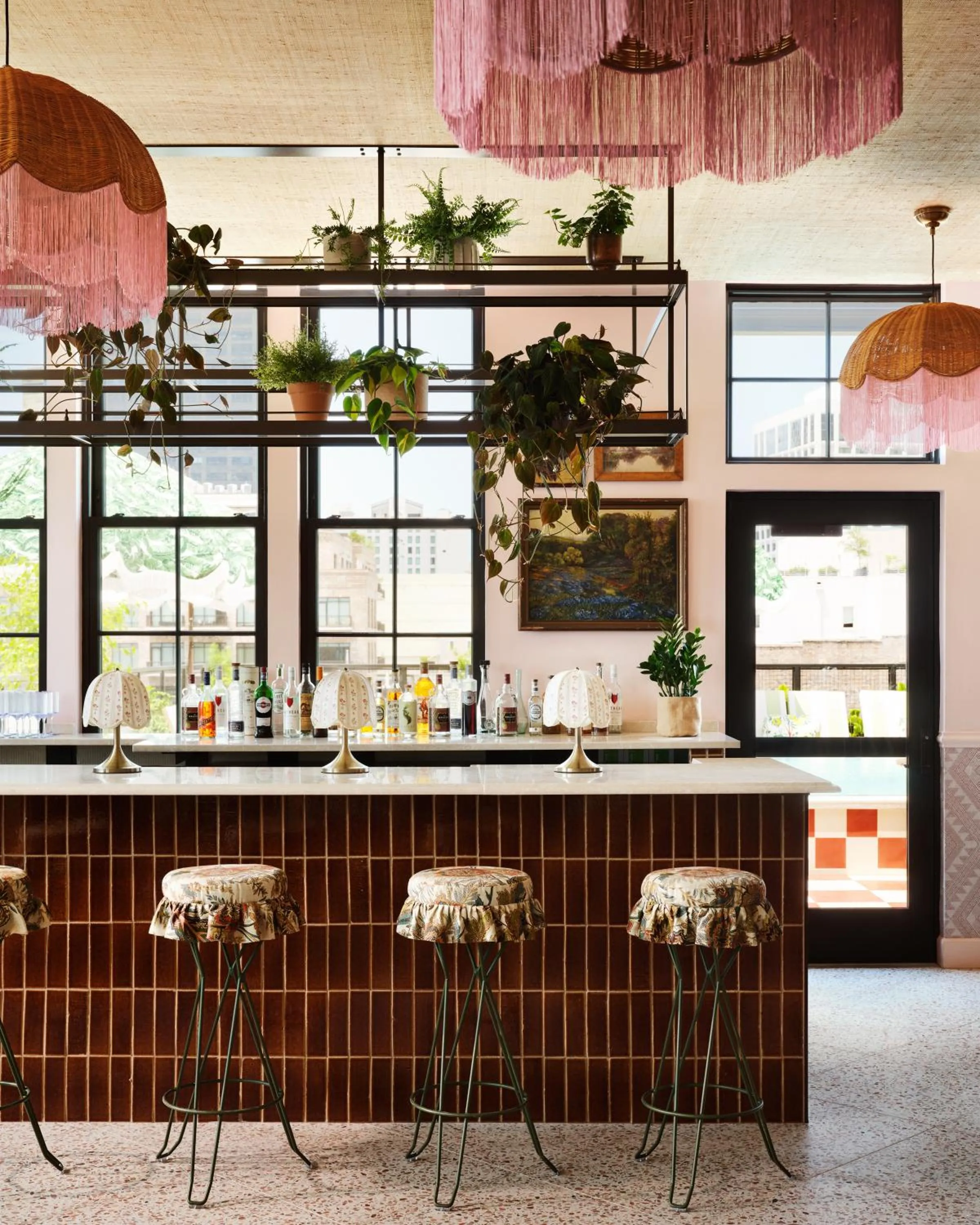 Lounge or bar in Memoir Warehouse District