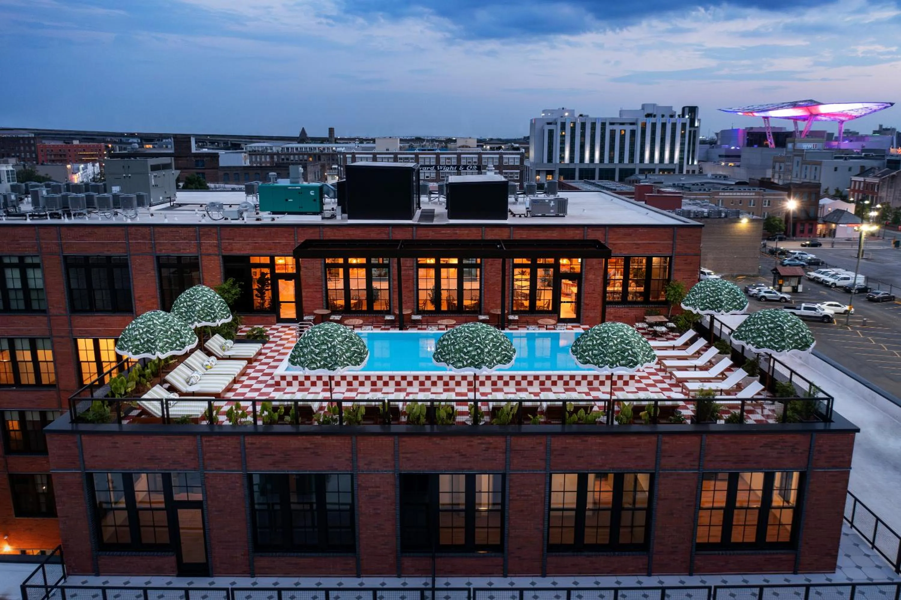 Property building in Memoir Warehouse District