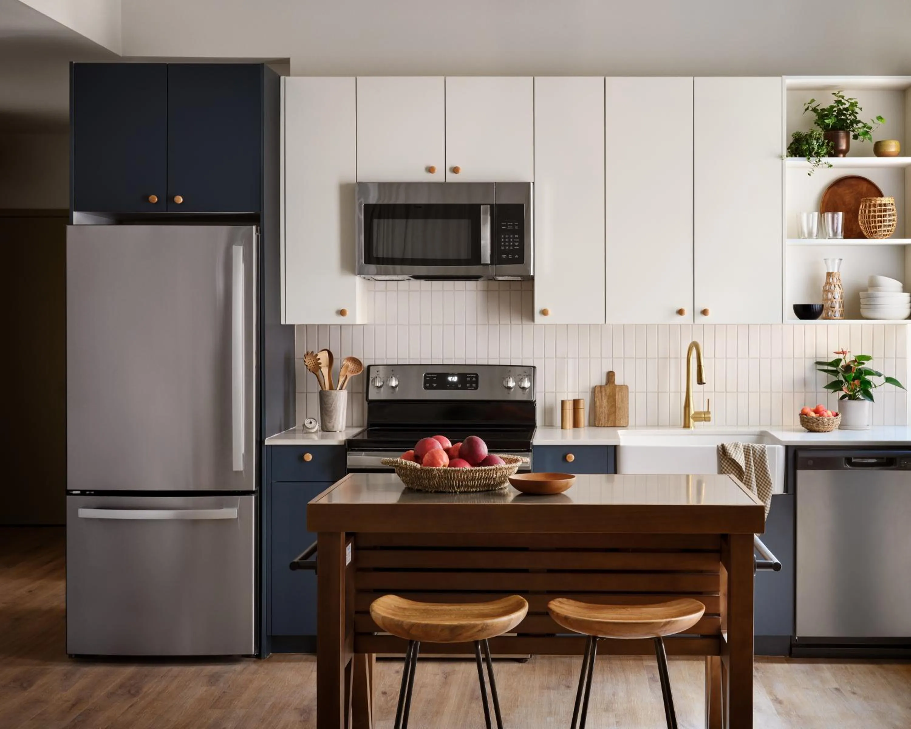 Kitchen or kitchenette in Memoir Warehouse District