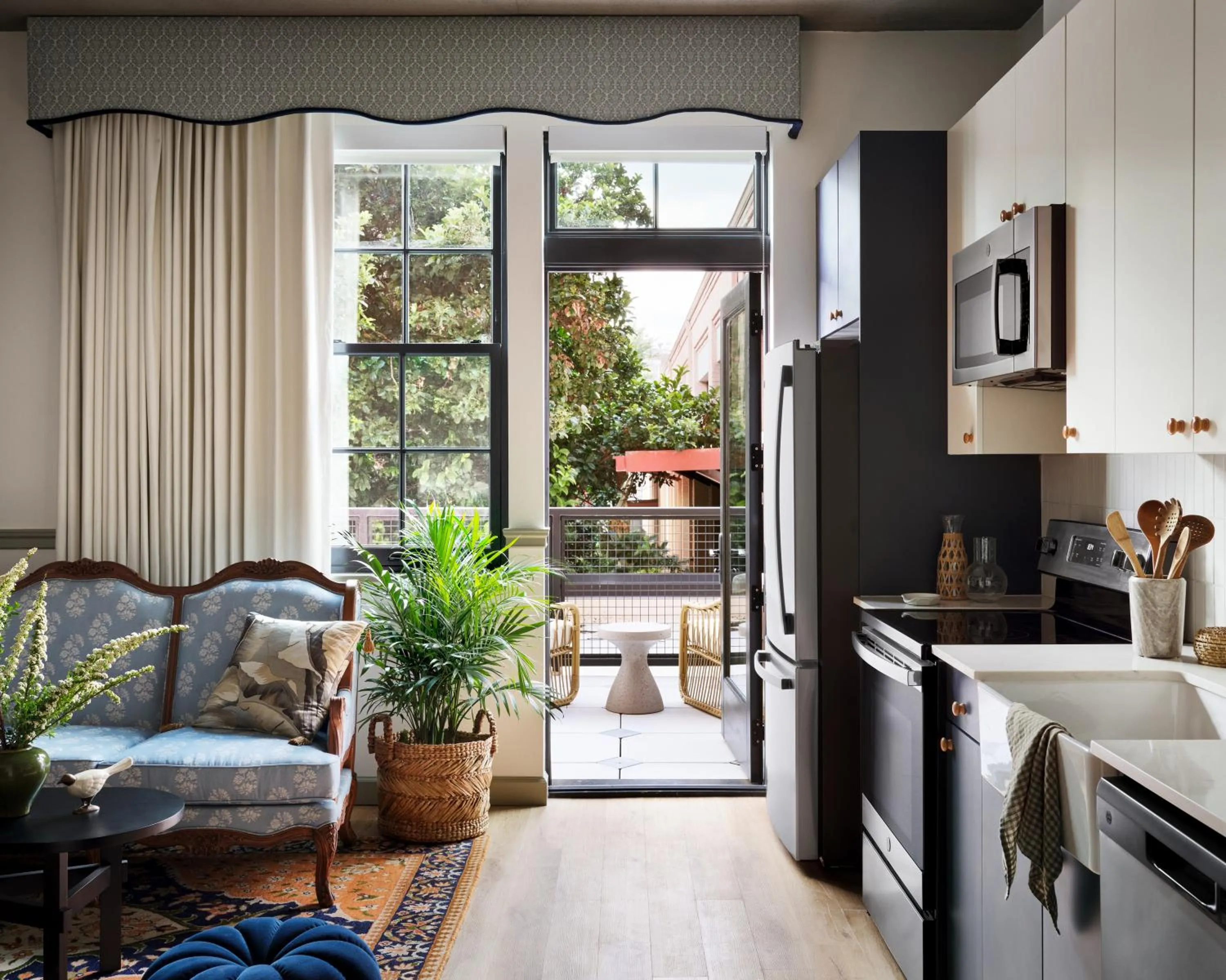 Balcony/Terrace in Memoir Warehouse District