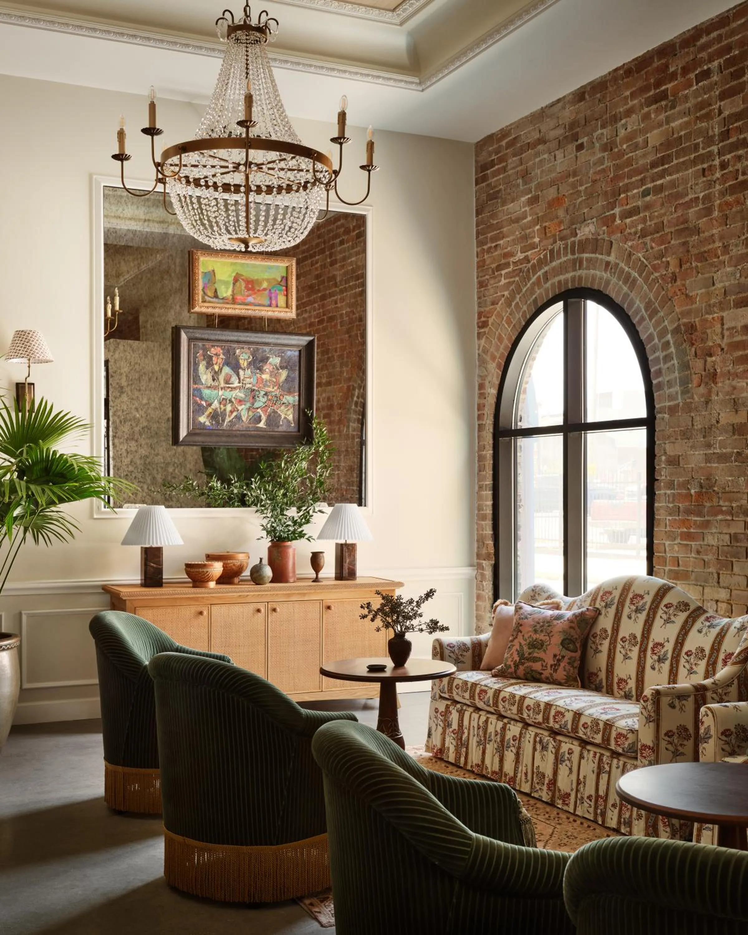 Lobby or reception in Memoir Warehouse District