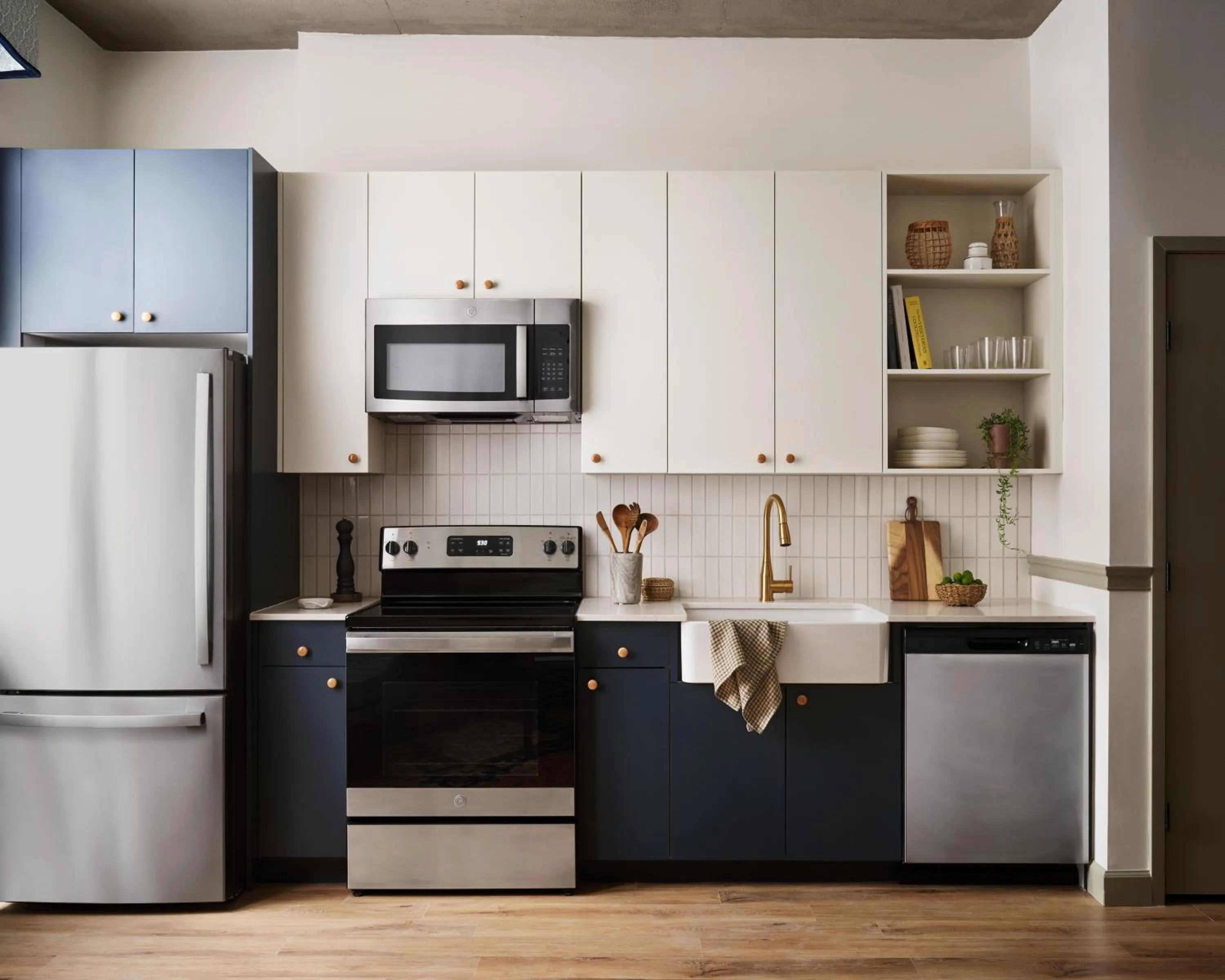 Kitchen or kitchenette in Memoir Warehouse District