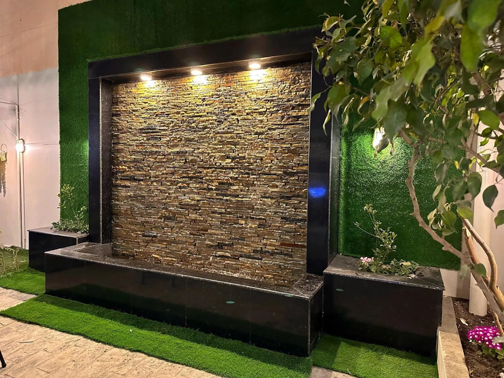 Night in Shakya House