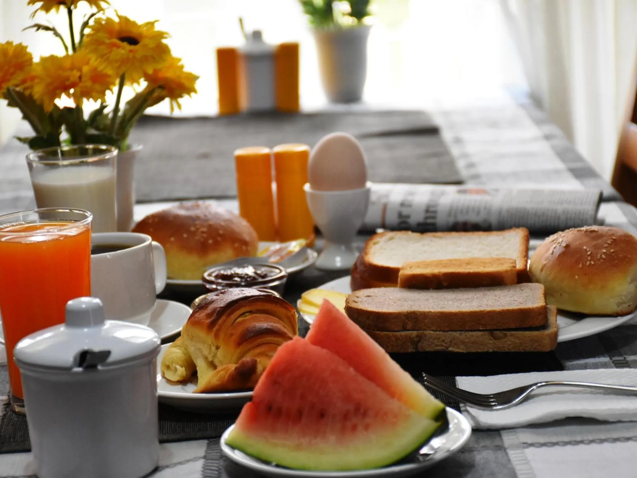 Food and drinks in Shakya House