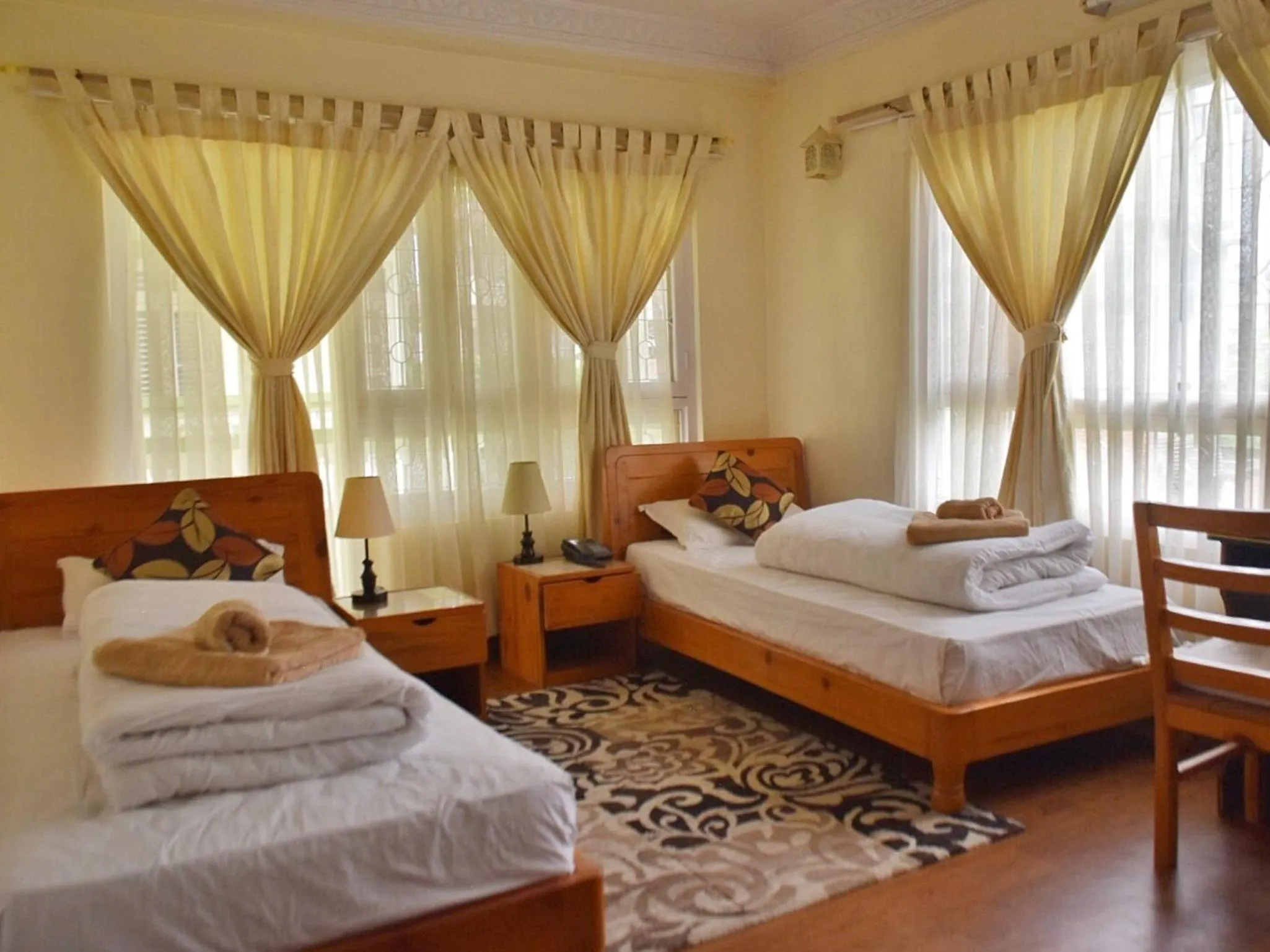 Bedroom, Bed in Shakya House