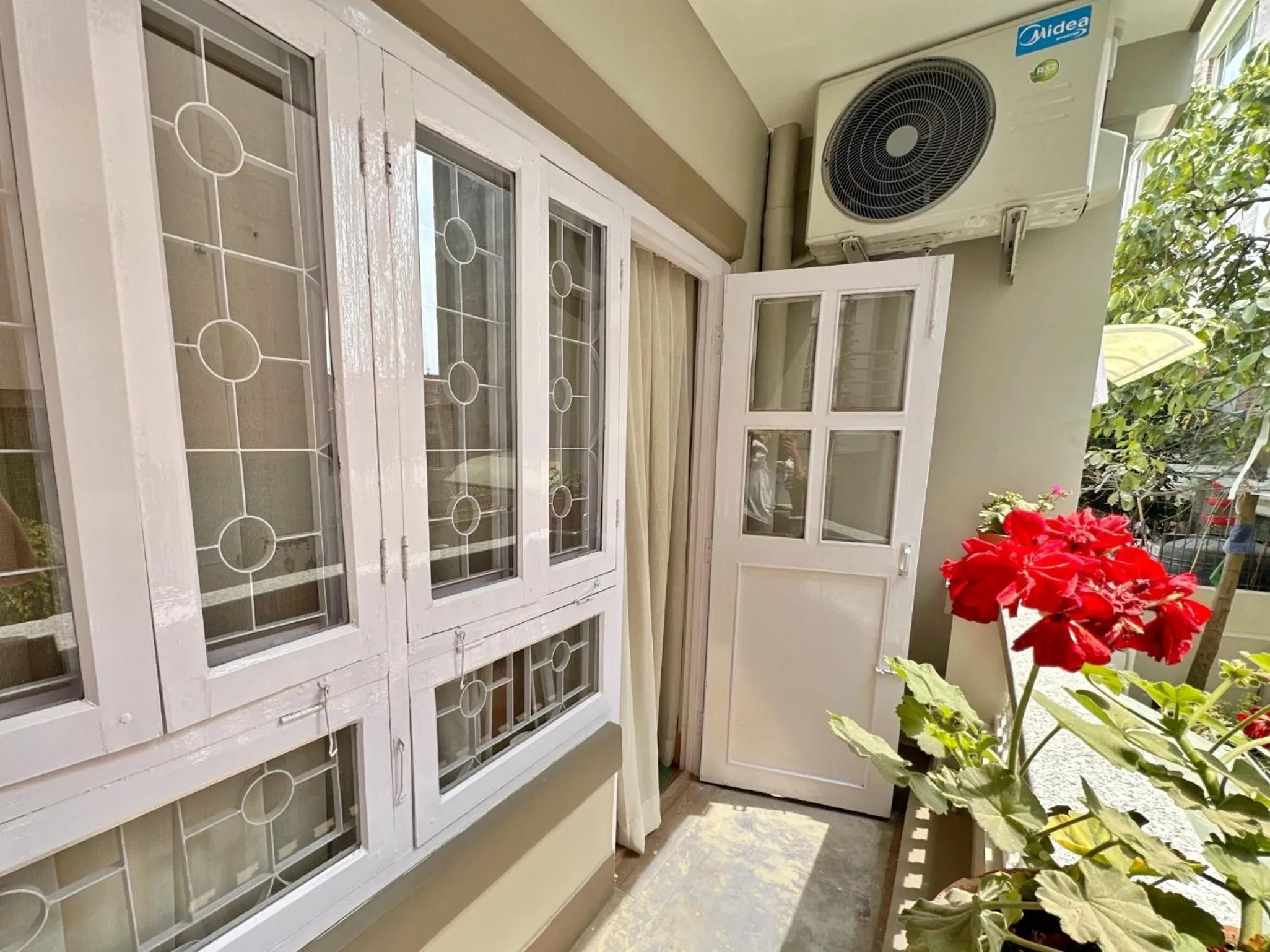 Balcony/Terrace in Shakya House