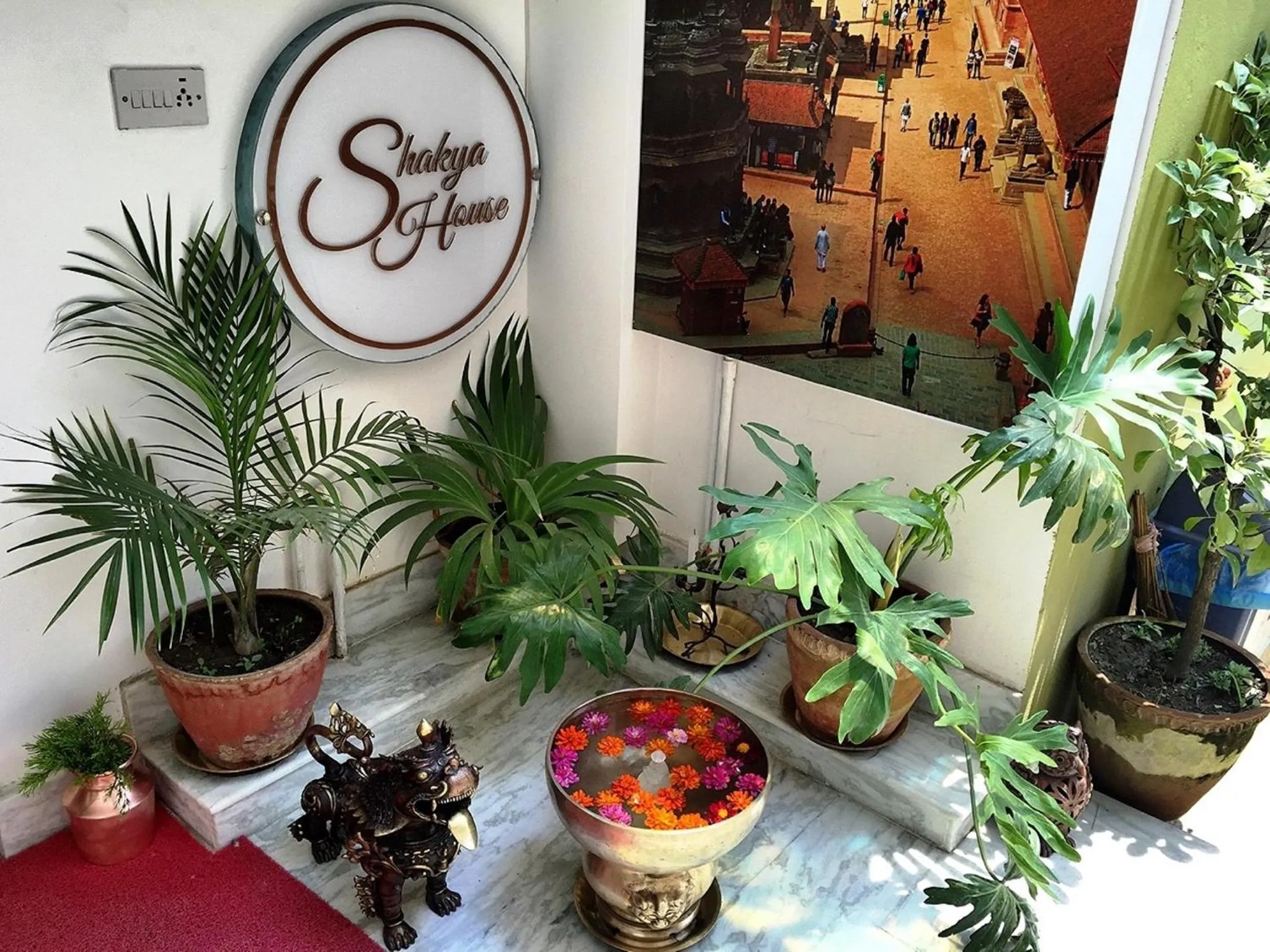 Property logo or sign in Shakya House