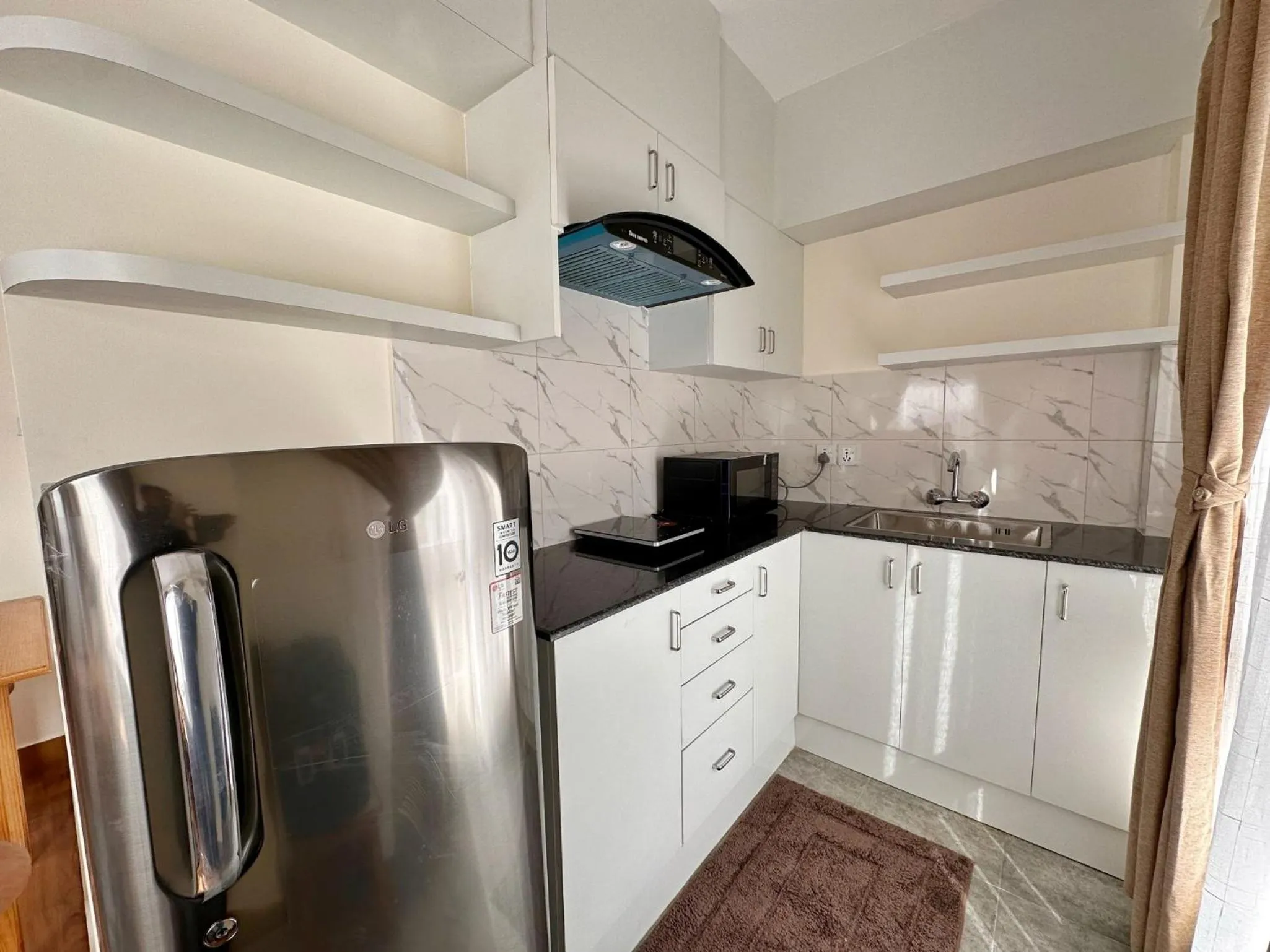 Kitchen or kitchenette in Shakya House