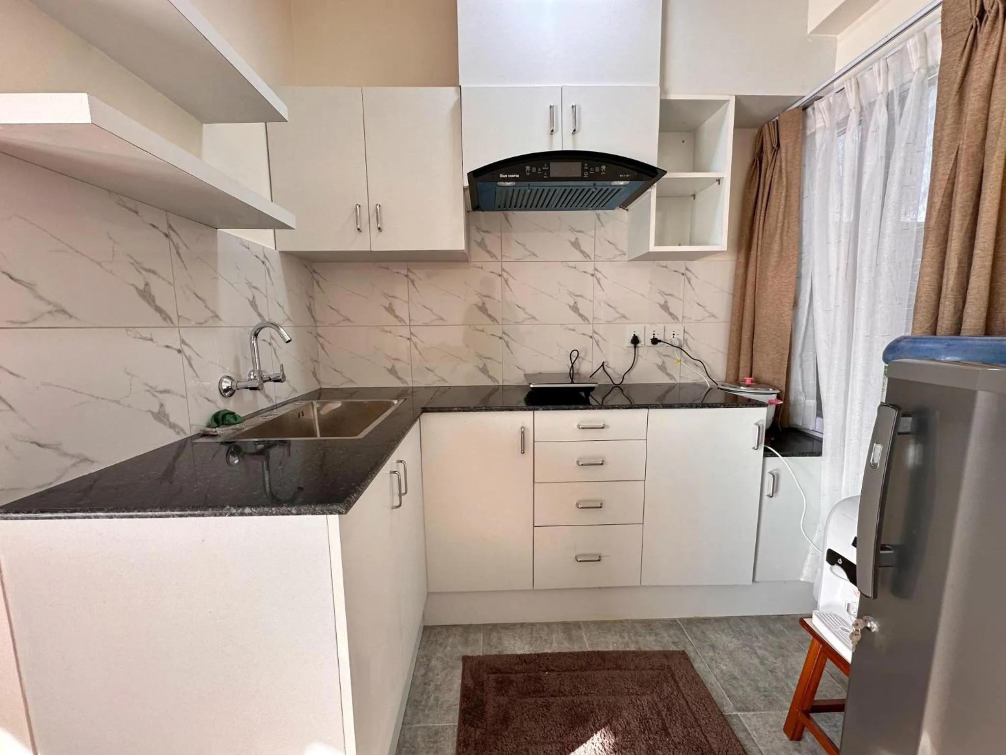 Kitchen or kitchenette in Shakya House