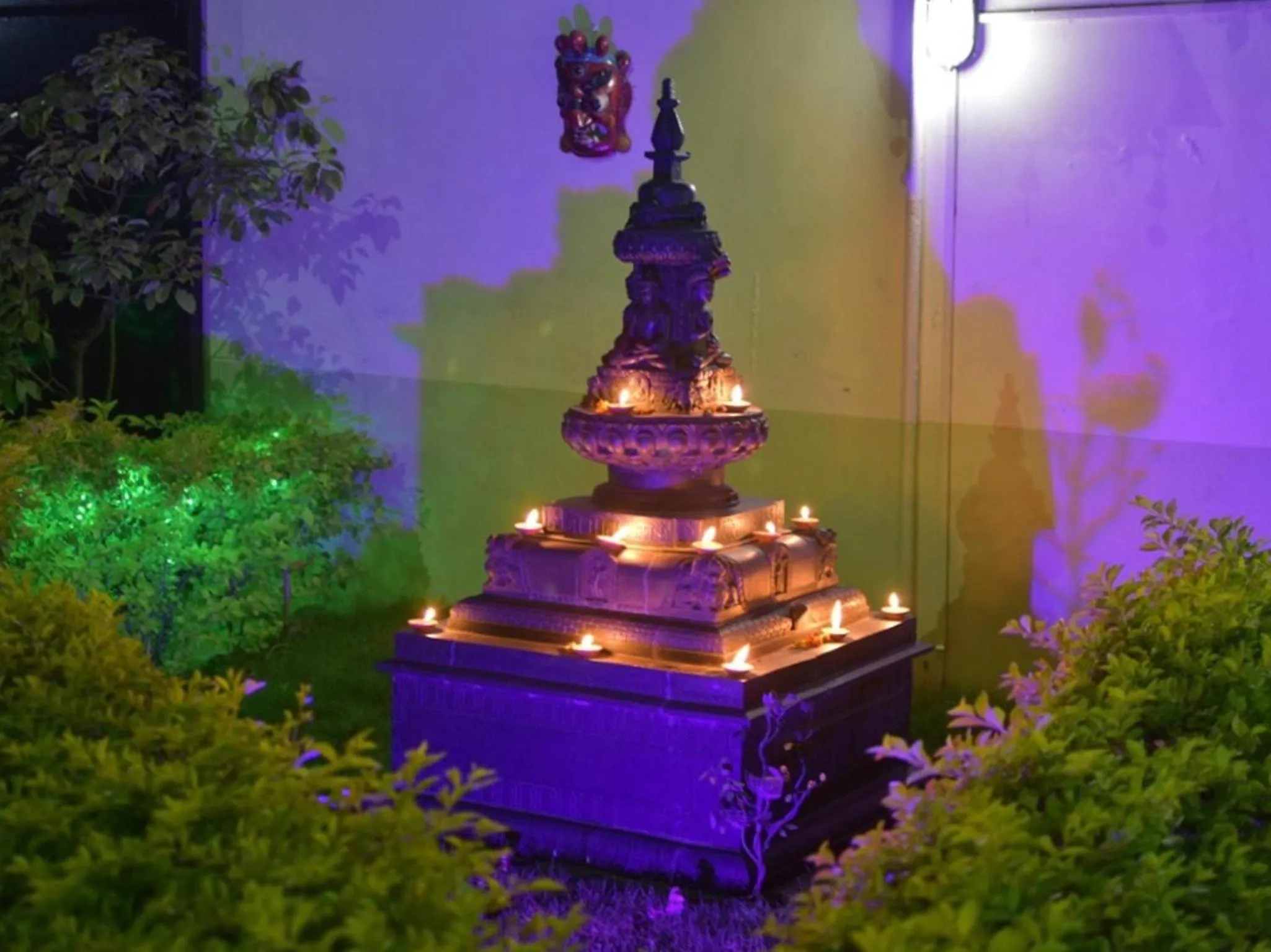 Place of worship in Shakya House