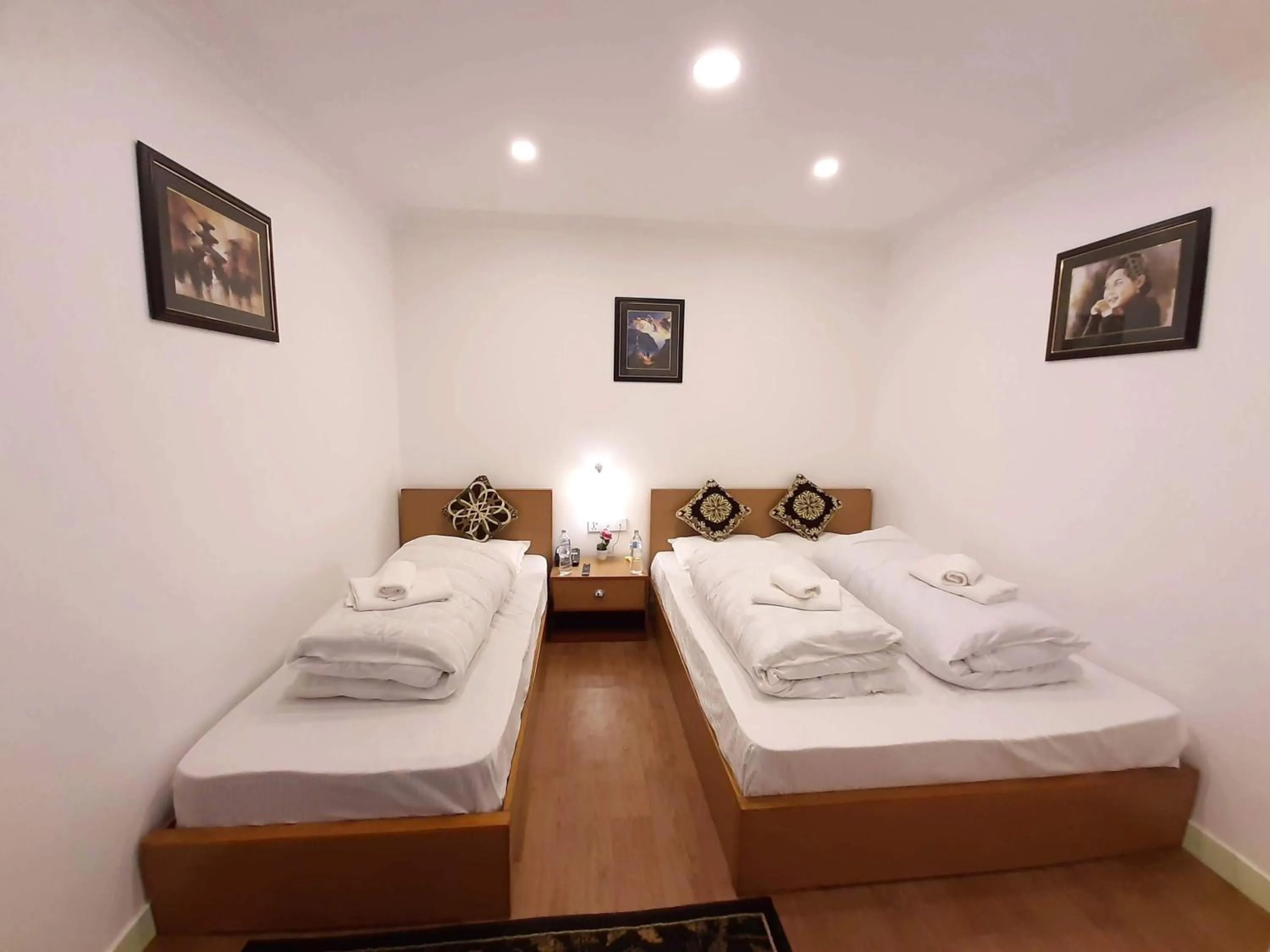 Bedroom, Bed in Shakya House