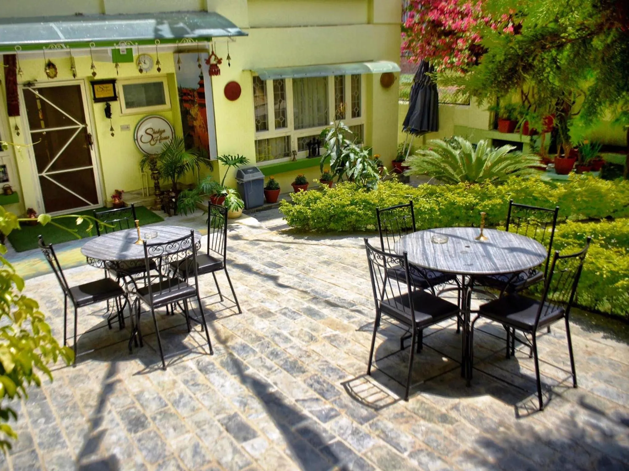 Property building in Shakya House