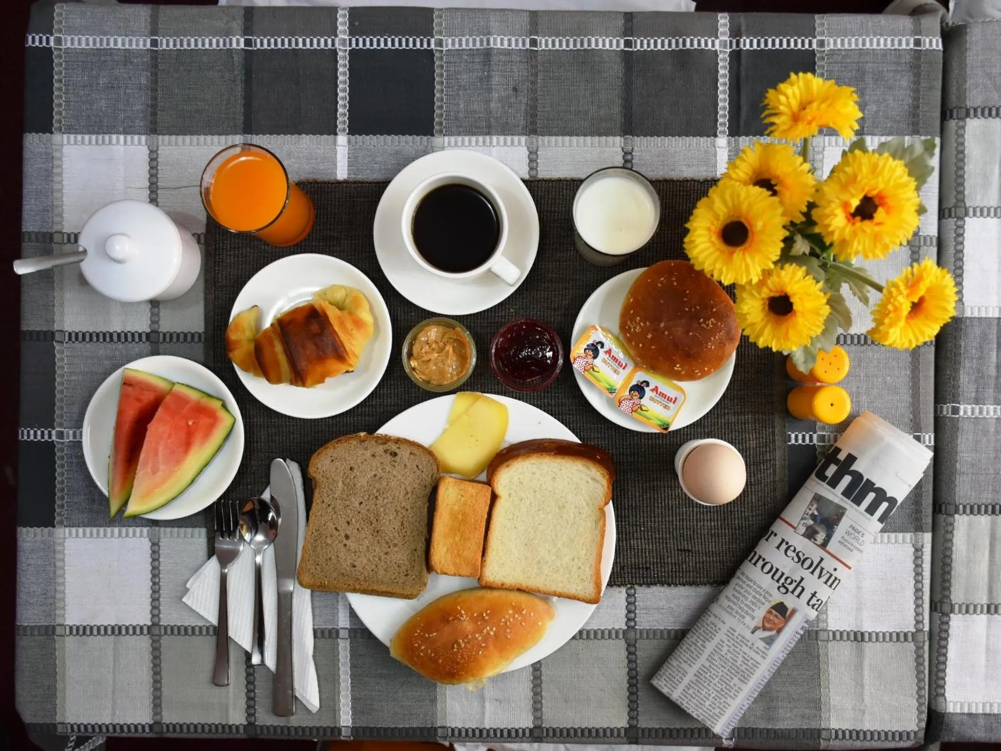 Food and drinks in Shakya House