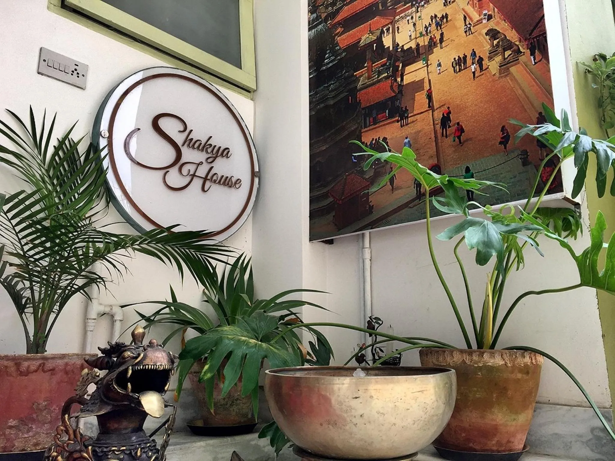 Property logo or sign in Shakya House