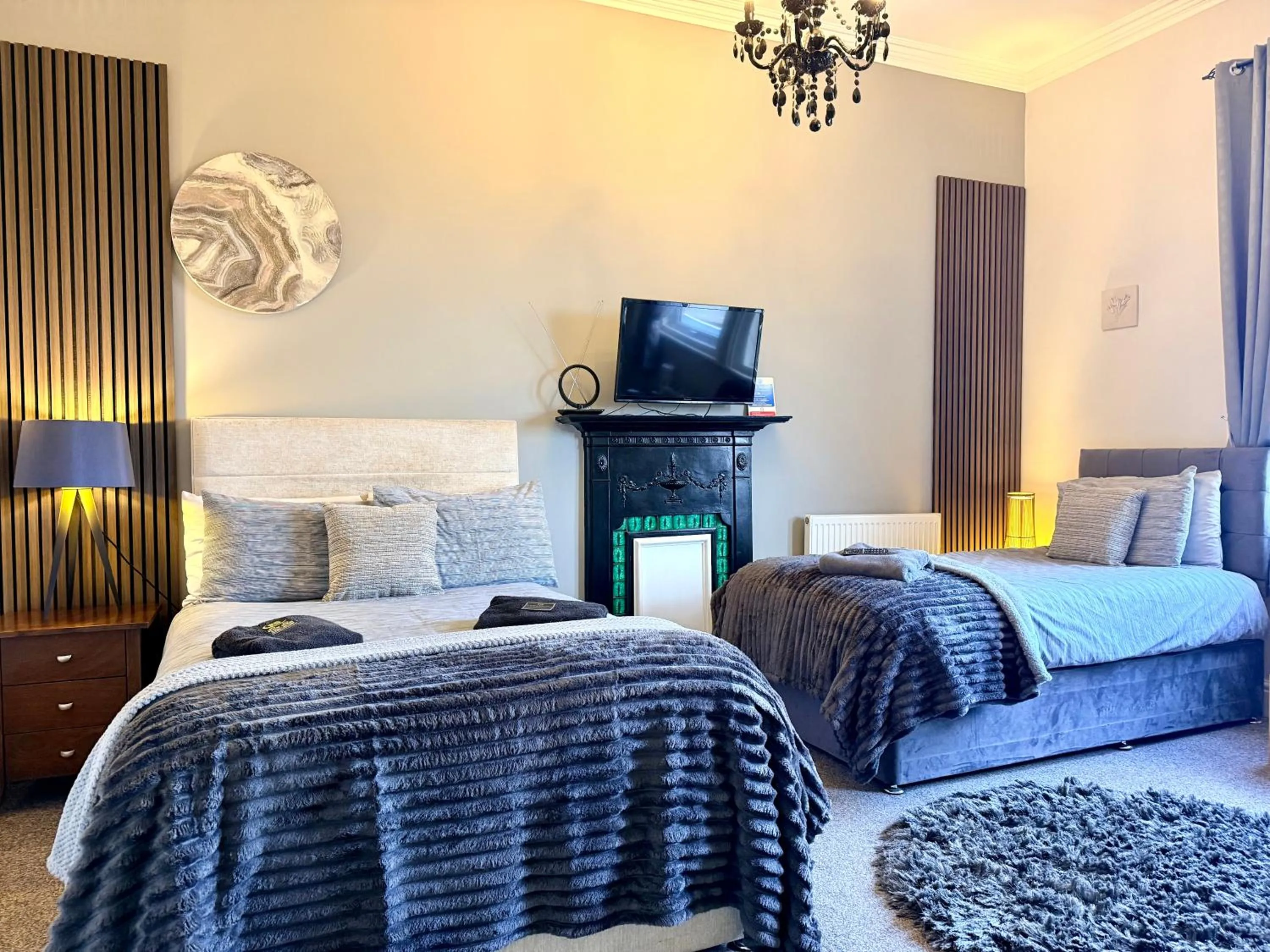 Bed in St Andrews house Hotel