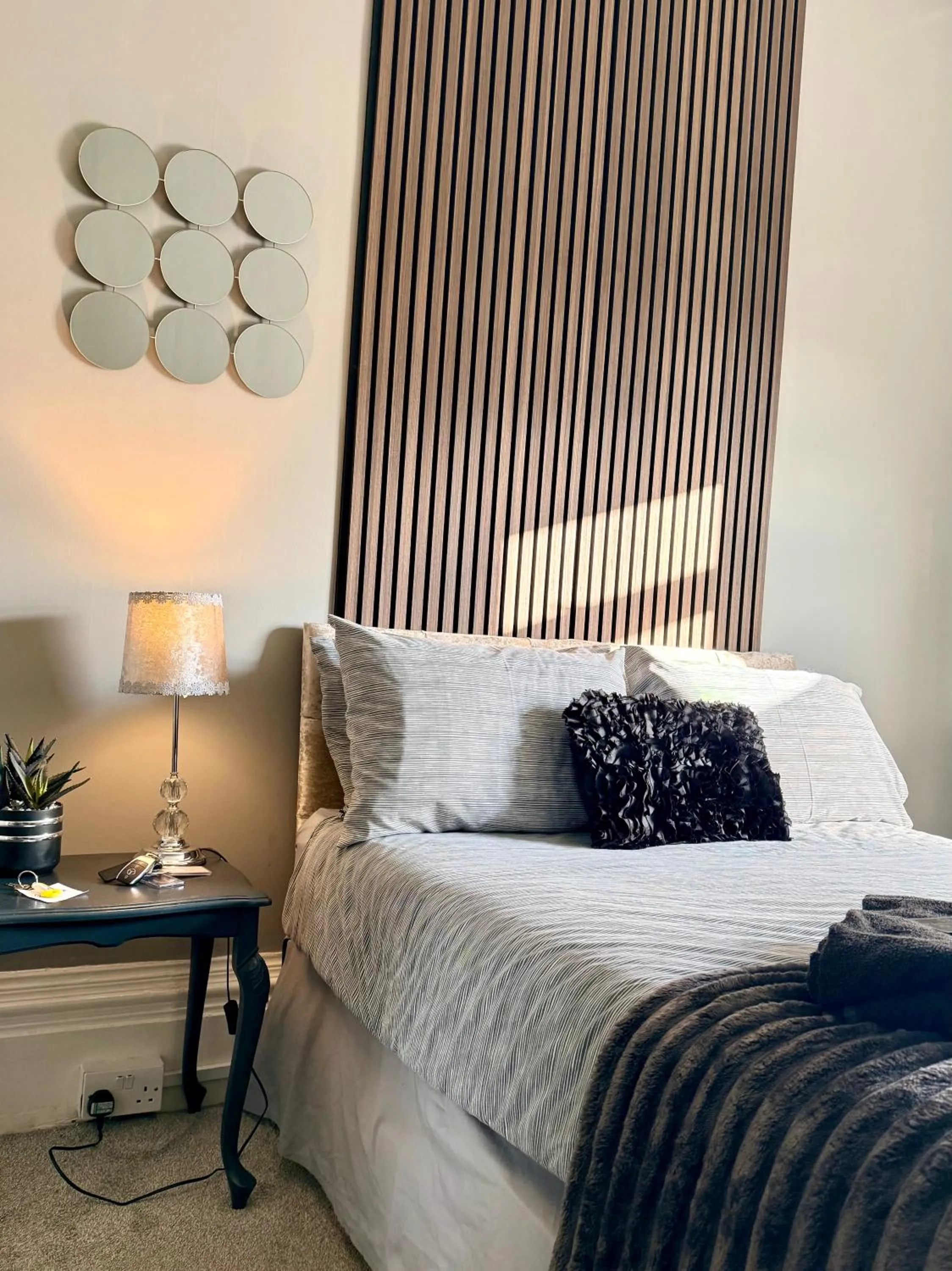 Bed in St Andrews house Hotel