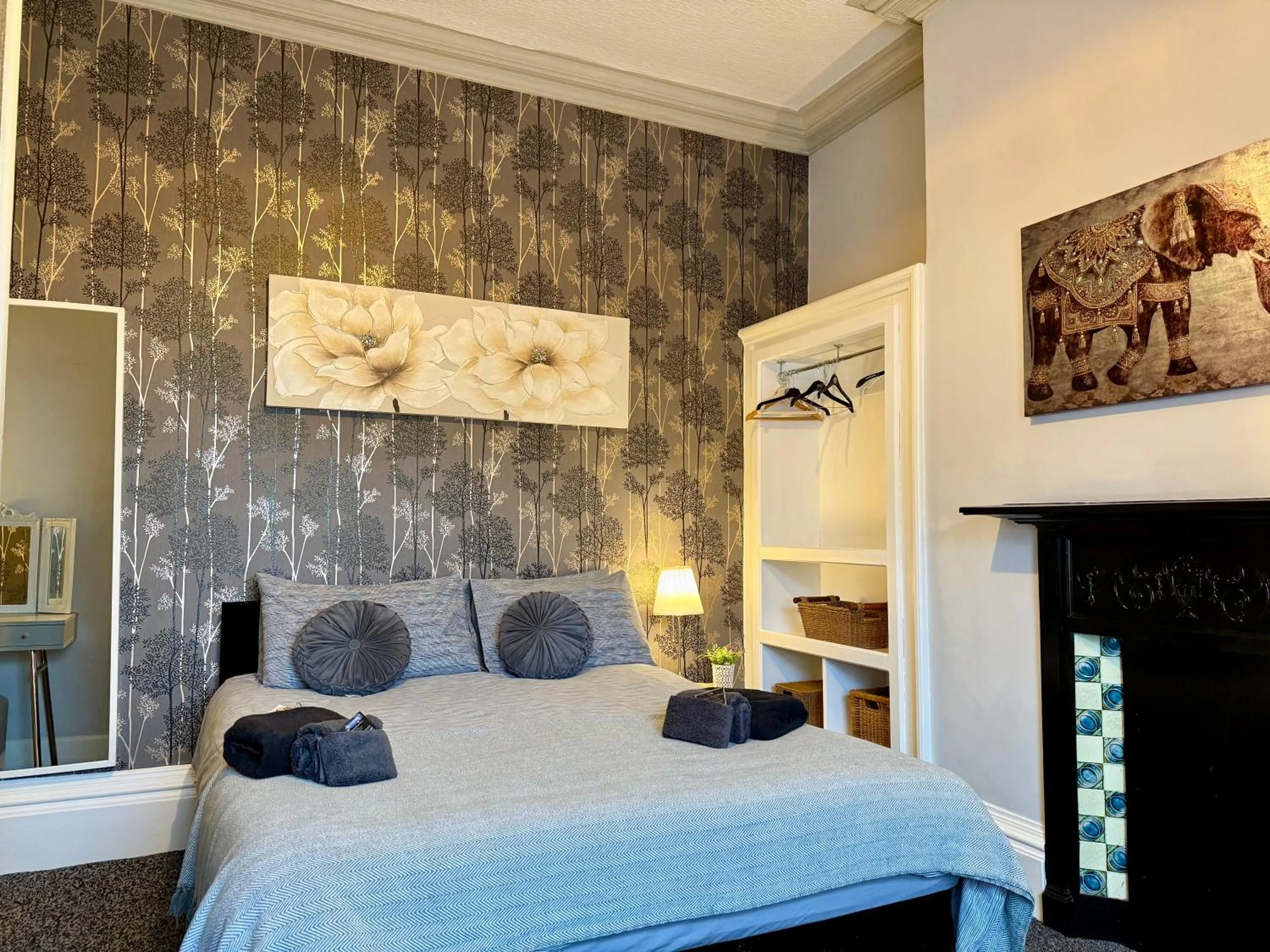 Bed in St Andrews house Hotel