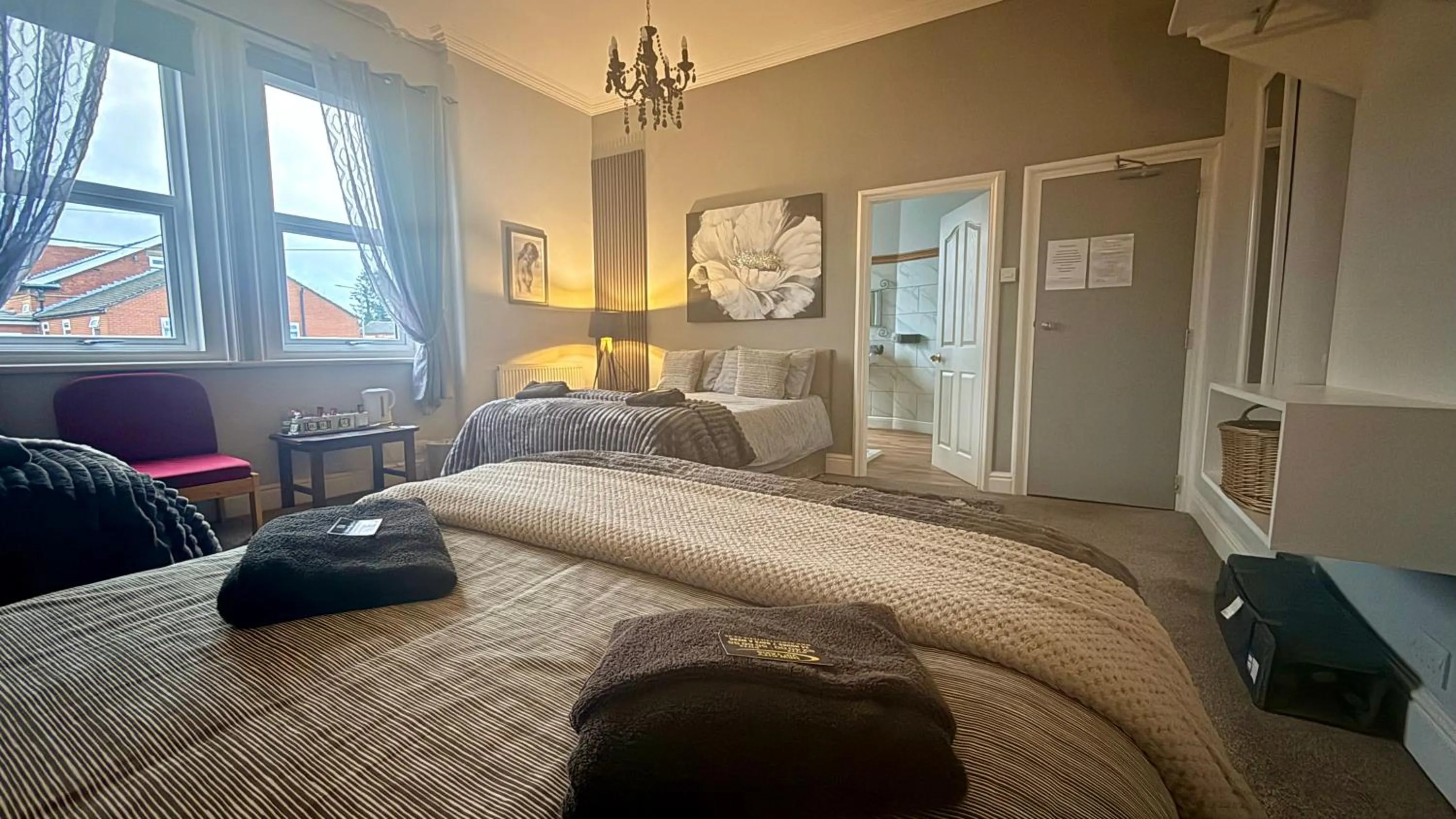 Bed in St Andrews house Hotel