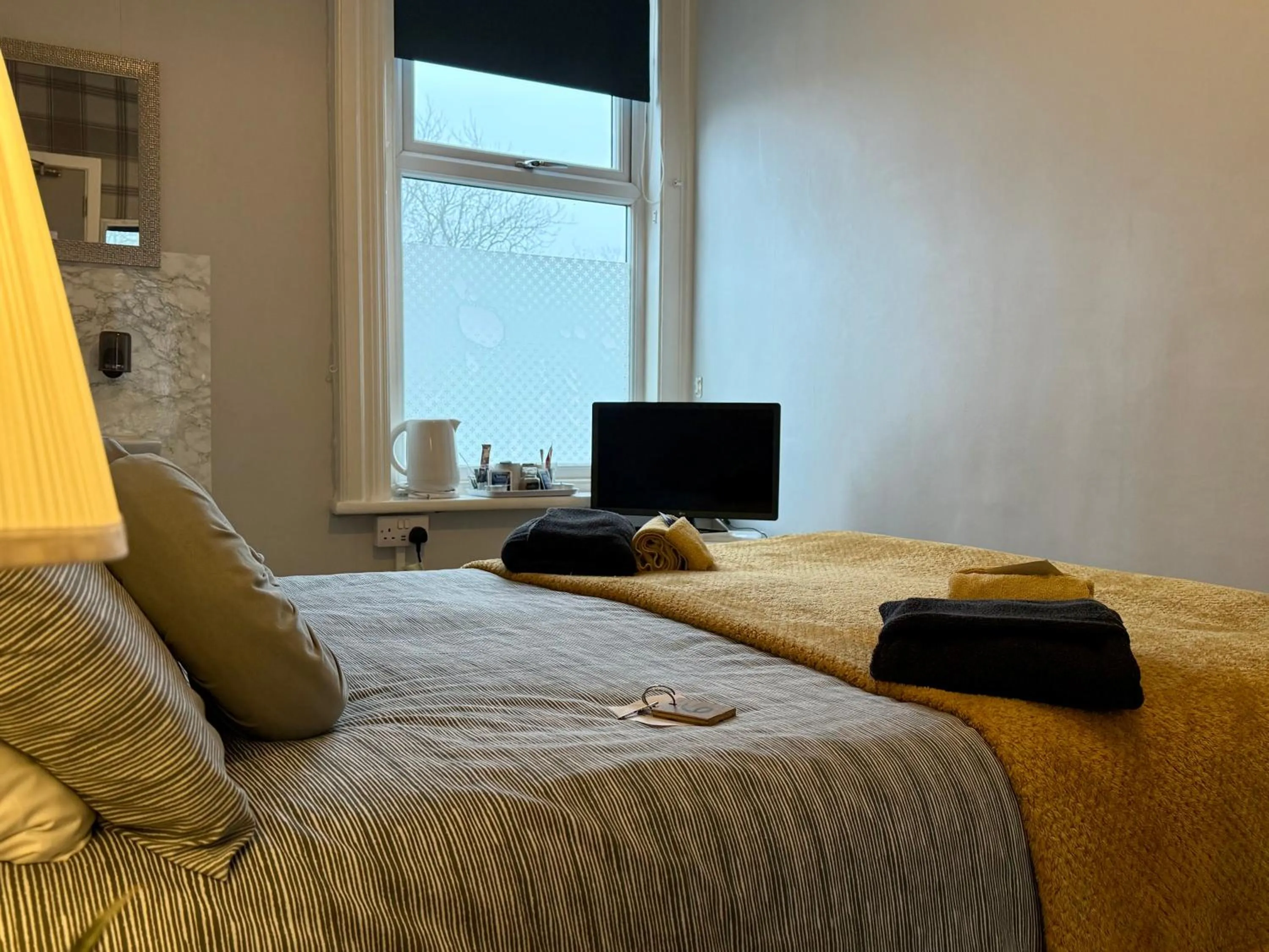 Bed in St Andrews house Hotel