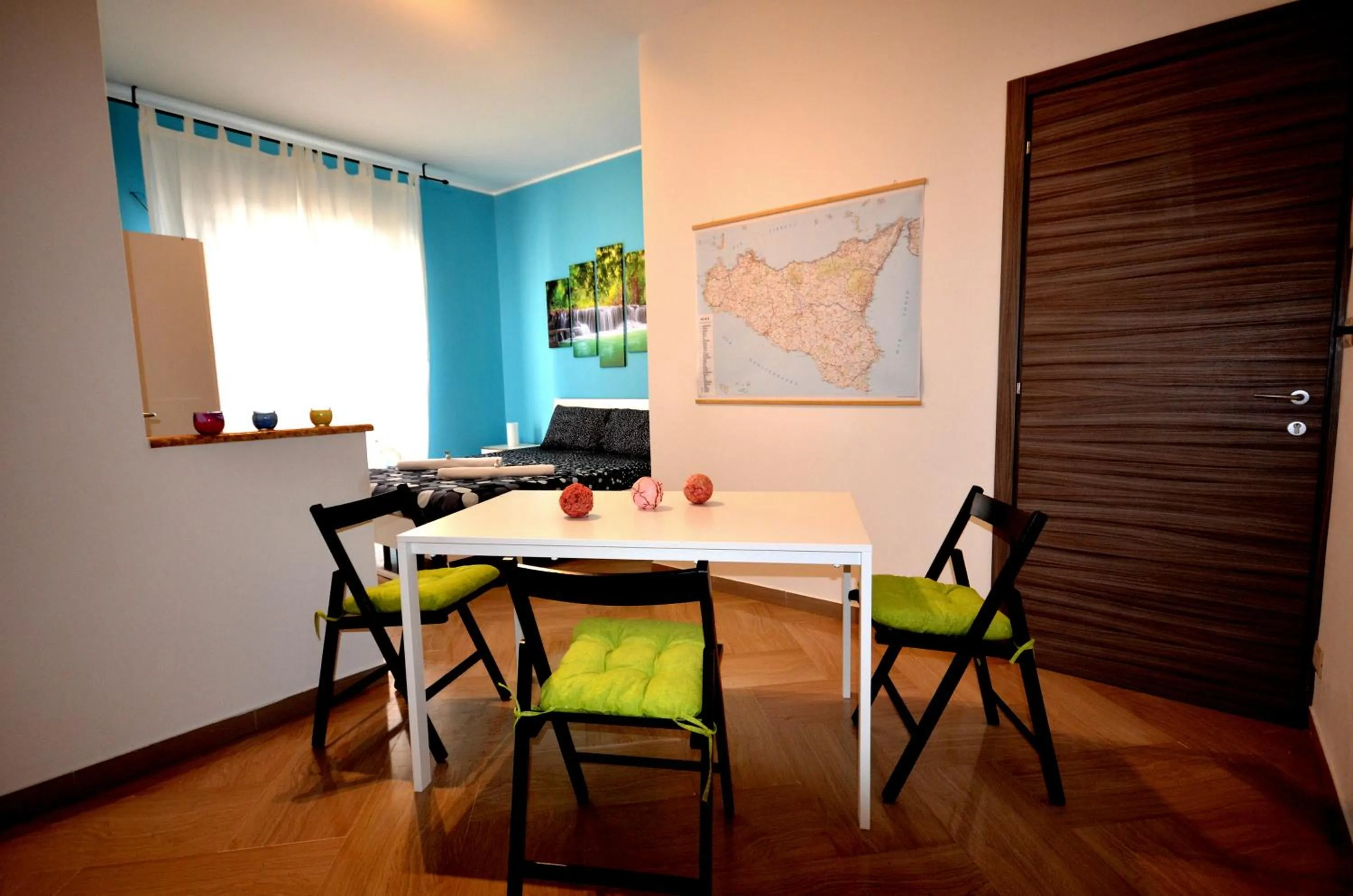 Photo of the whole room in Naxos Sea Holiday Apartments