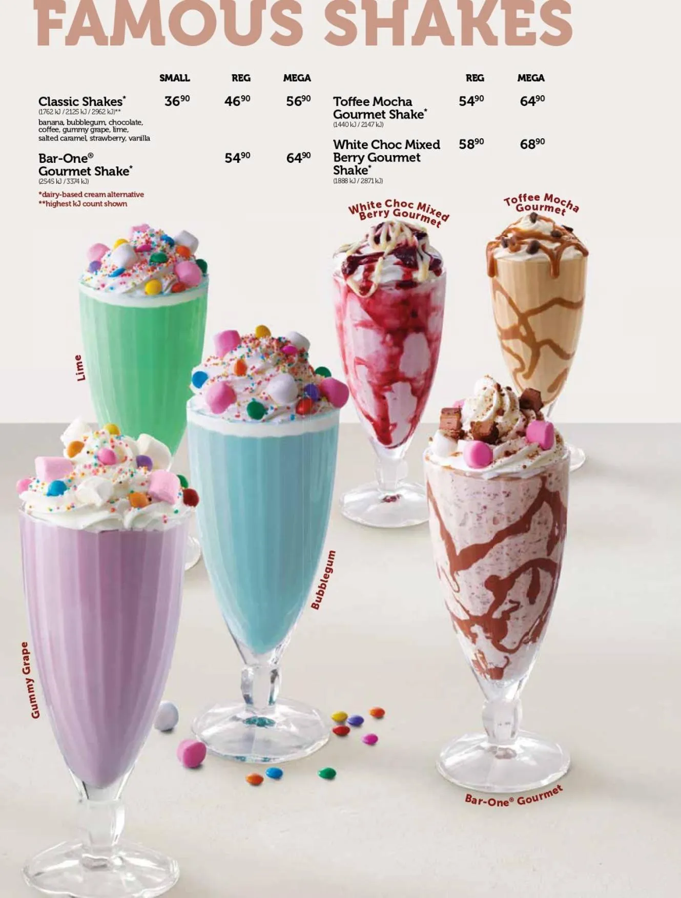 Restaurant/places to eat in Bayside Hotel Suites