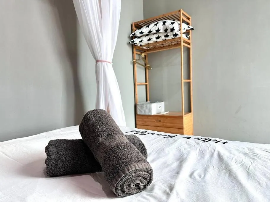 Bed in Unicorn Fairy Theme 2BR Airport Suite# Straits Intl# Pantai Hospt