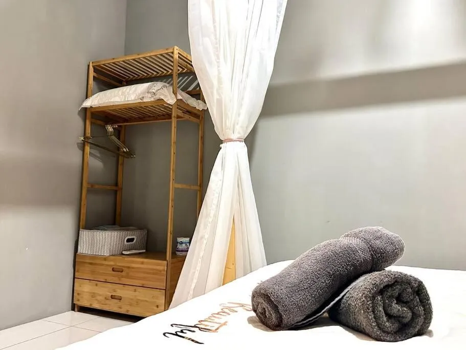 Photo of the whole room, Bed in Unicorn Fairy Theme 2BR Airport Suite# Straits Intl# Pantai Hospt