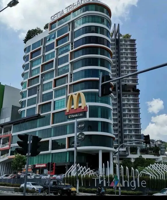 Property building in Unicorn Fairy Theme 2BR Airport Suite# Straits Intl# Pantai Hospt