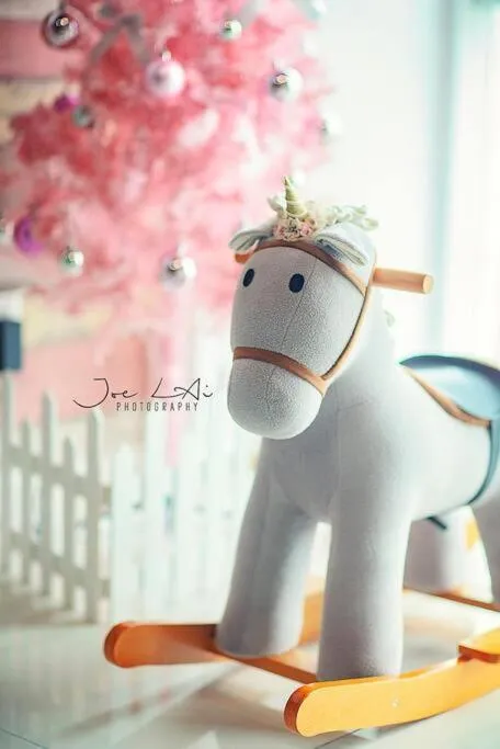 Decorative detail in Unicorn Fairy Theme 2BR Airport Suite# Straits Intl# Pantai Hospt