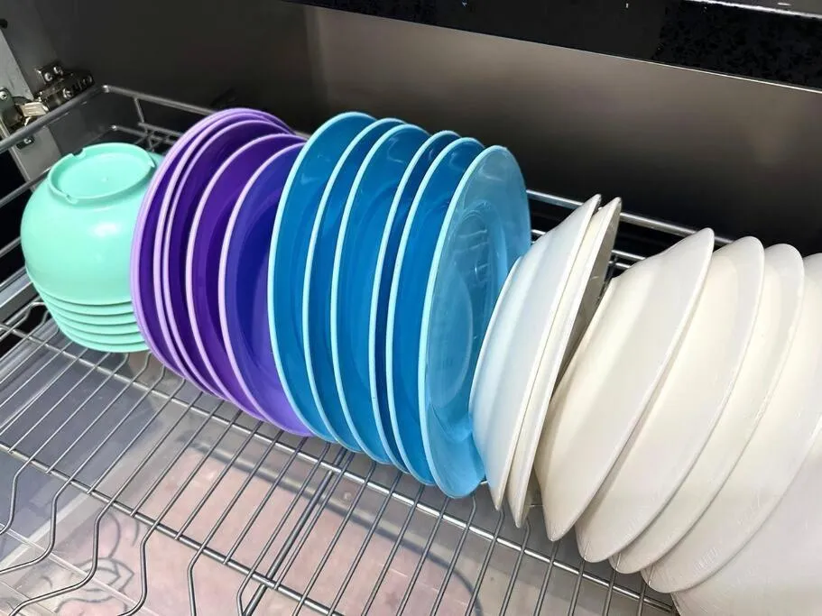 kitchen in Unicorn Fairy Theme 2BR Airport Suite# Straits Intl# Pantai Hospt