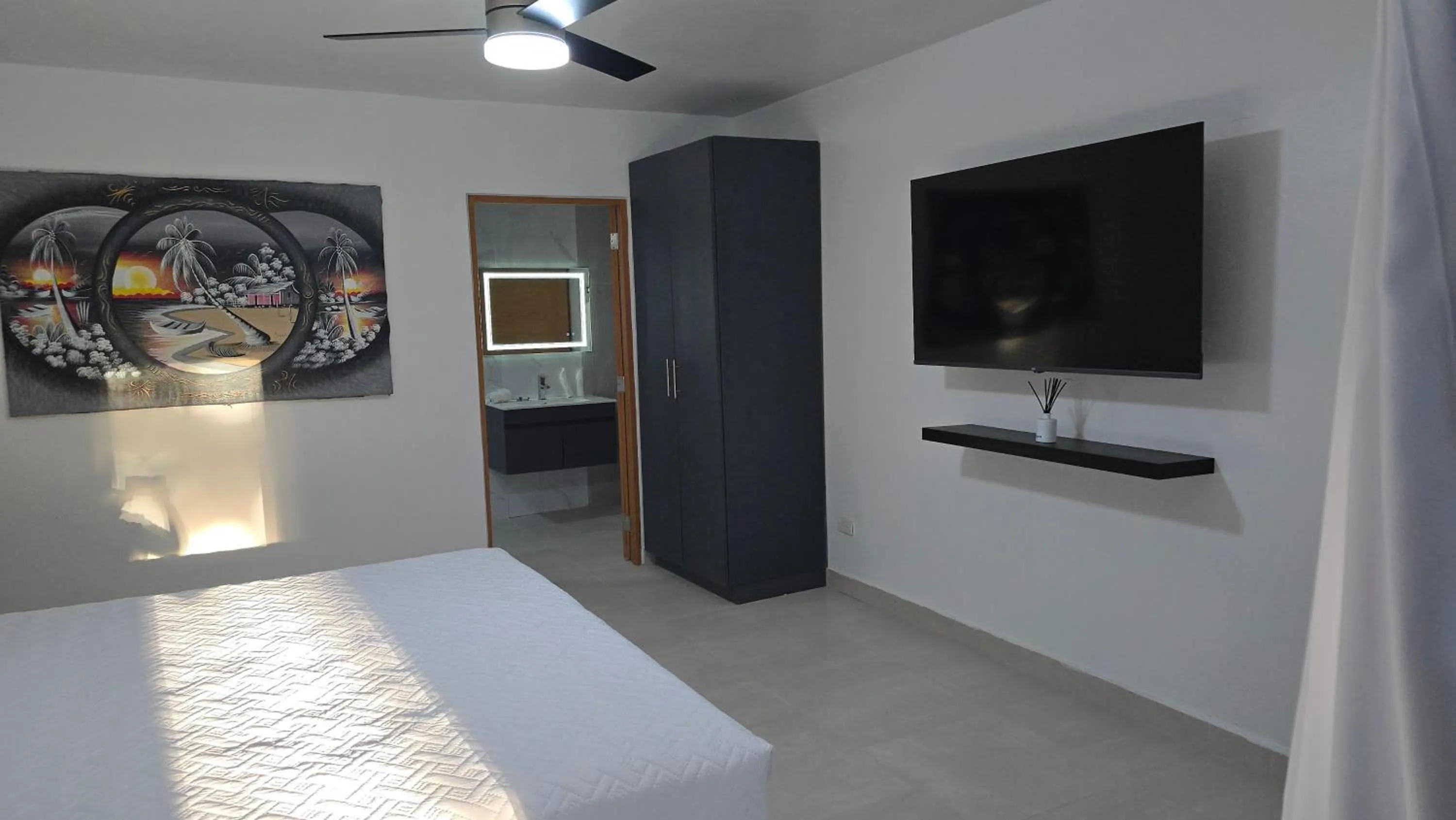 Bedroom, Bed in El Colibri Hotel