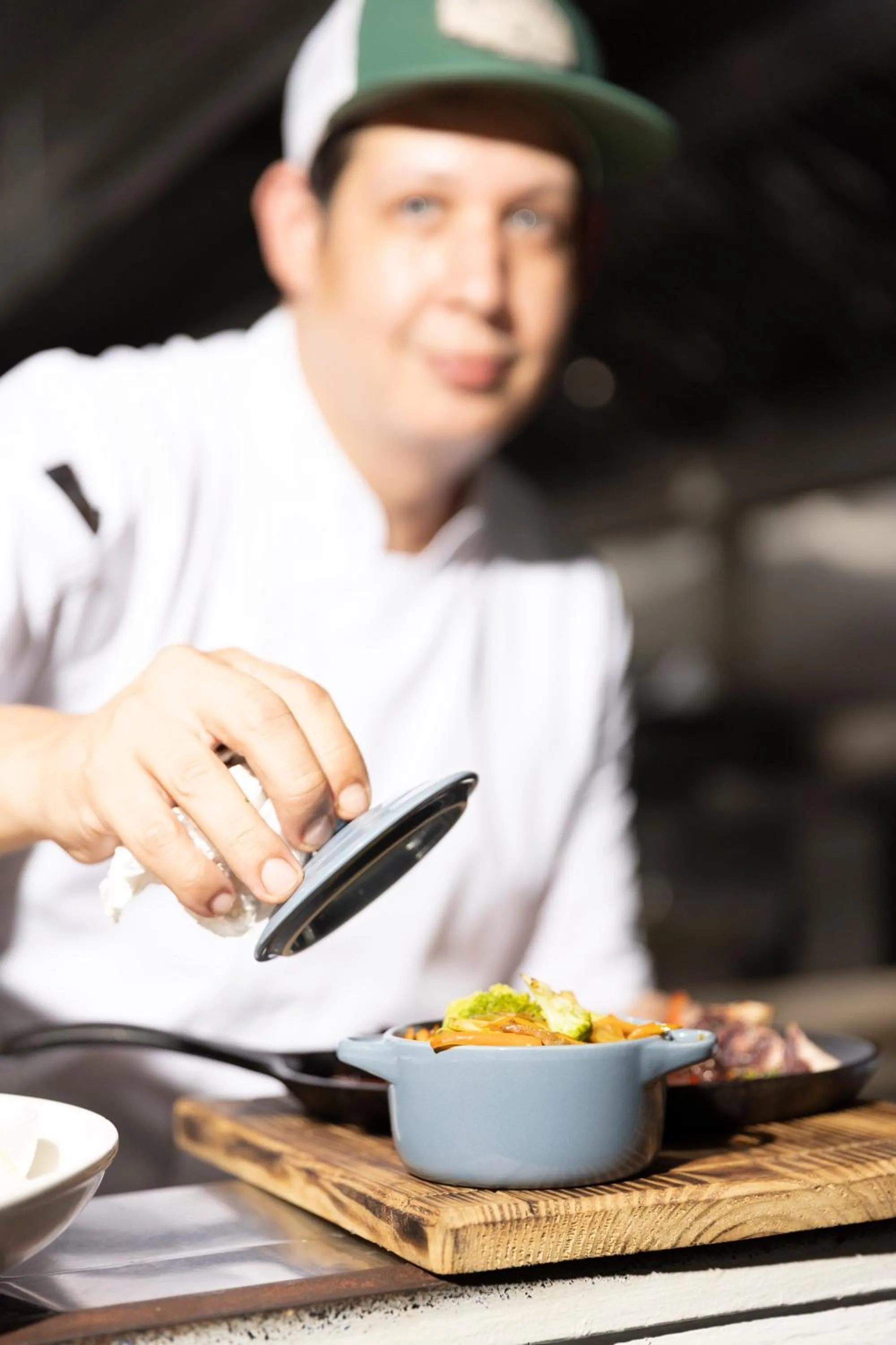 Food and drinks in El Colibri Hotel