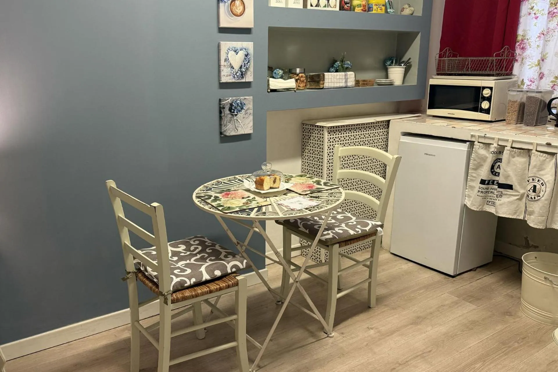 Dining area in Residenza Fiori di Grano