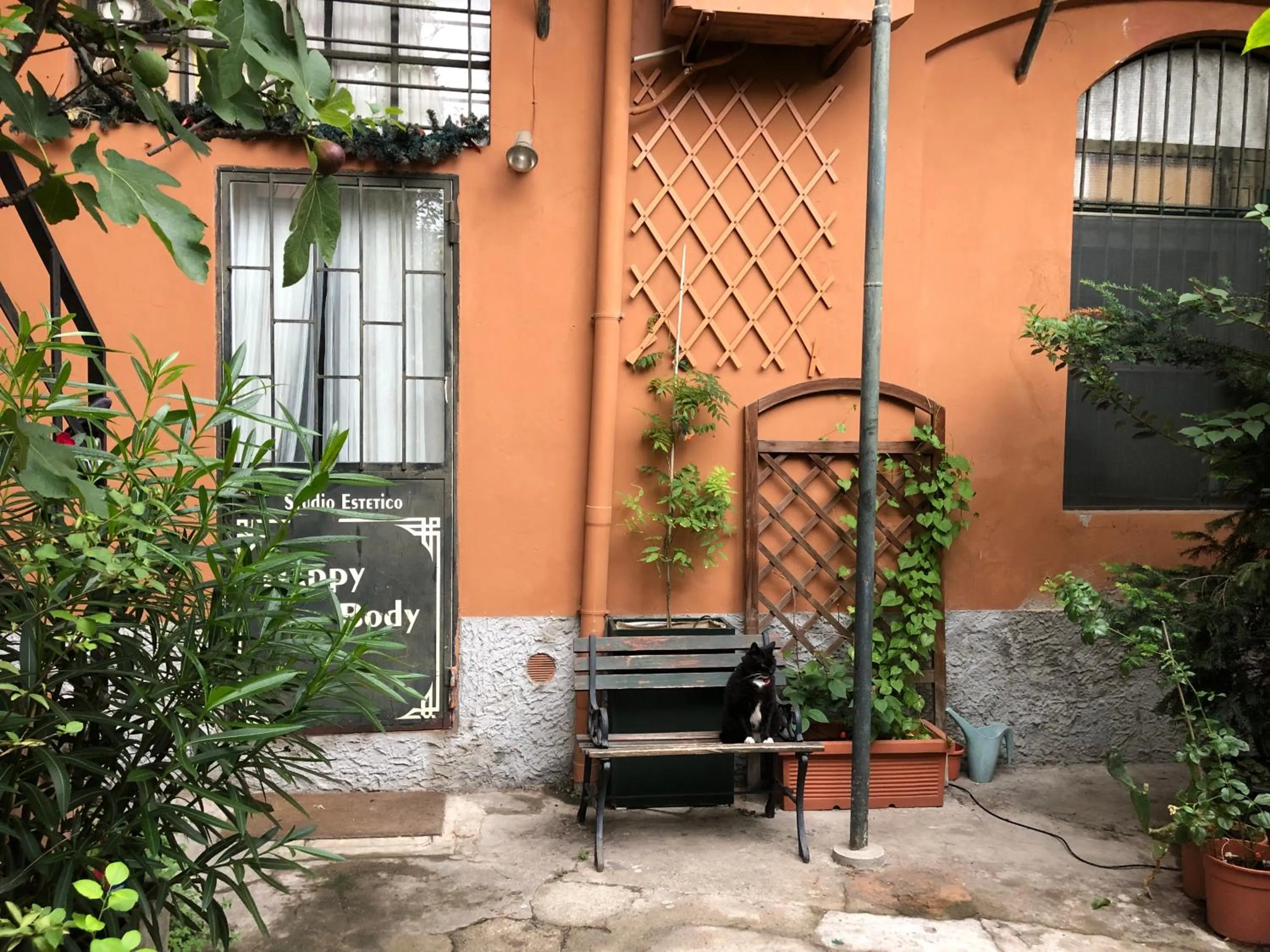 Facade/entrance in Residenza Fiori di Grano