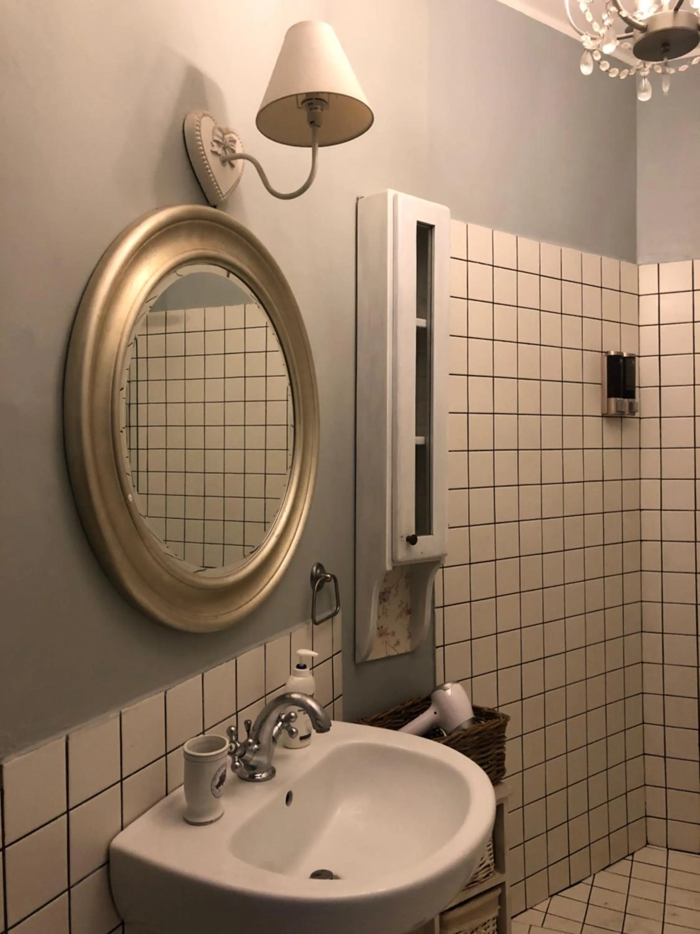 Bathroom in Residenza Fiori di Grano