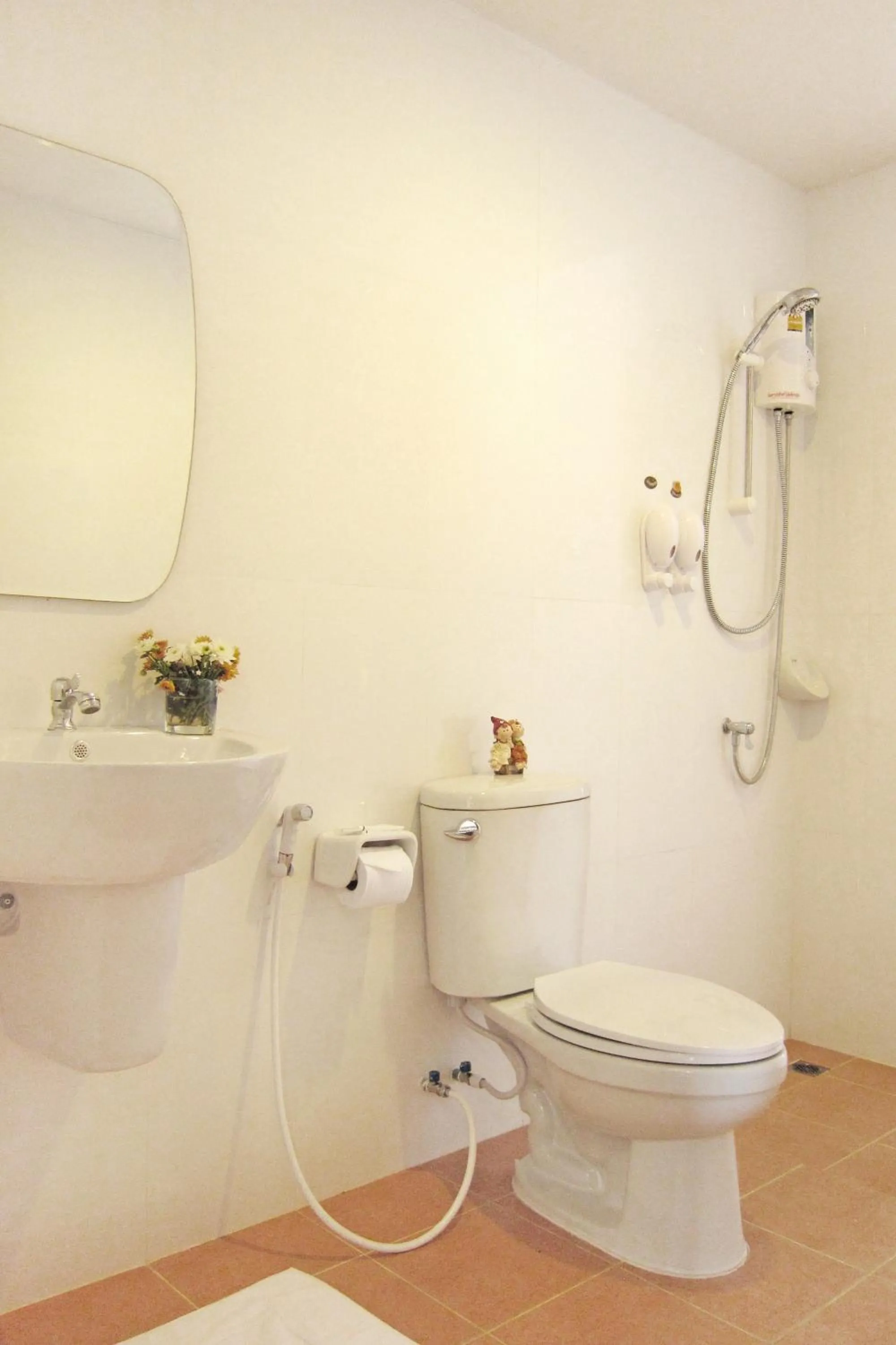 Bathroom in Krabi Cinta House