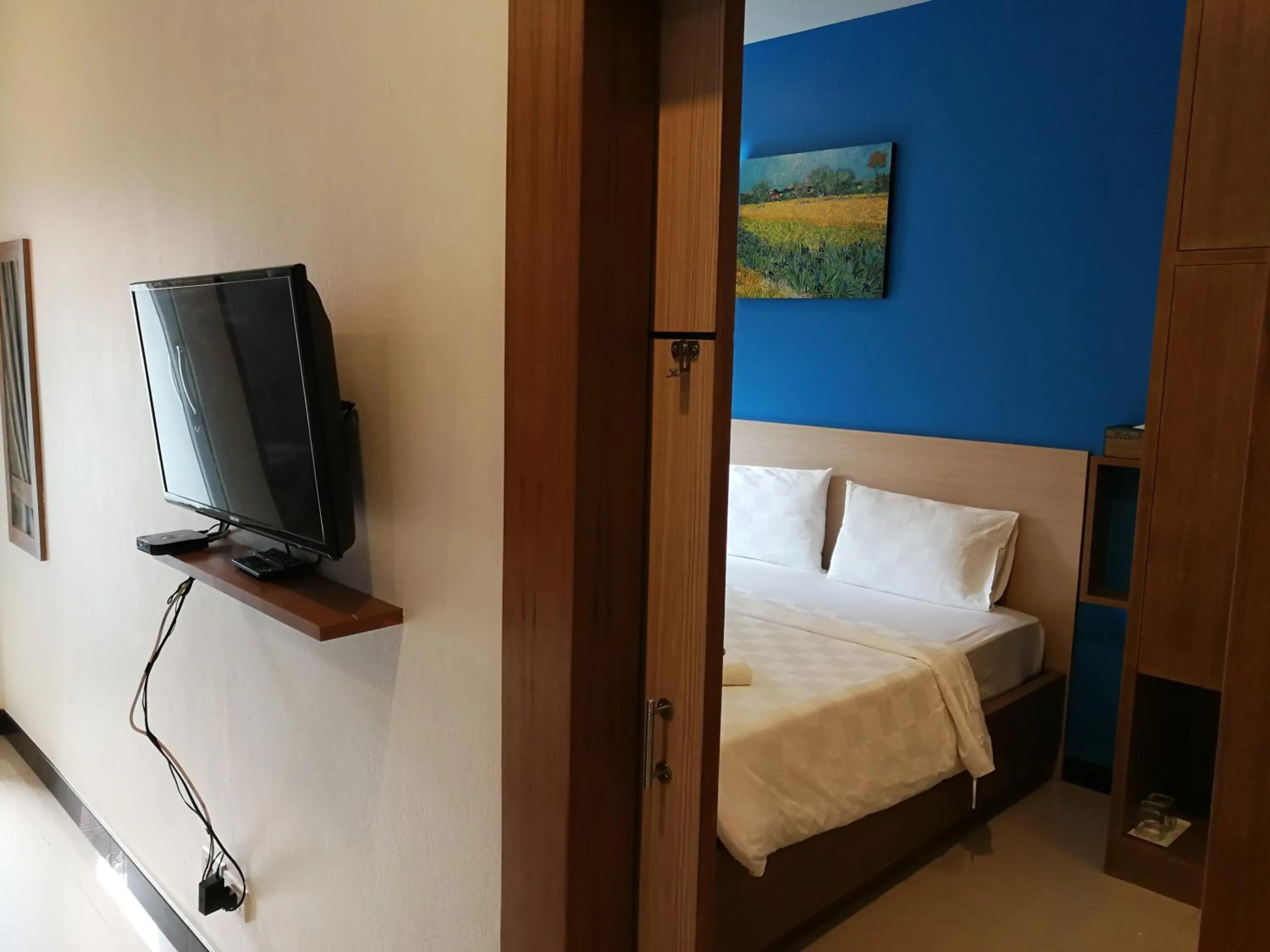 Bed in Krabi Cinta House