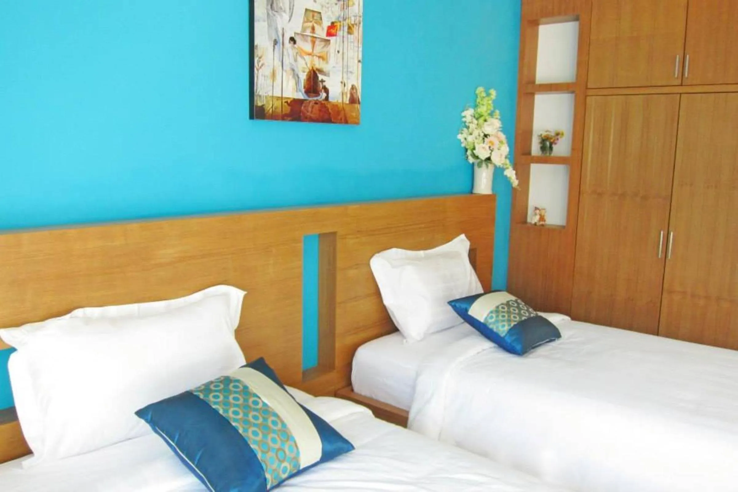 Photo of the whole room, Bed in Krabi Cinta House