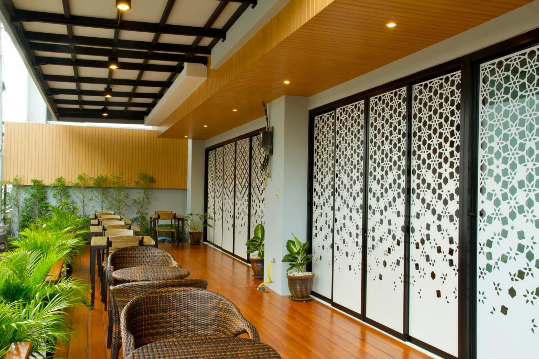 Patio in Krabi Cinta House