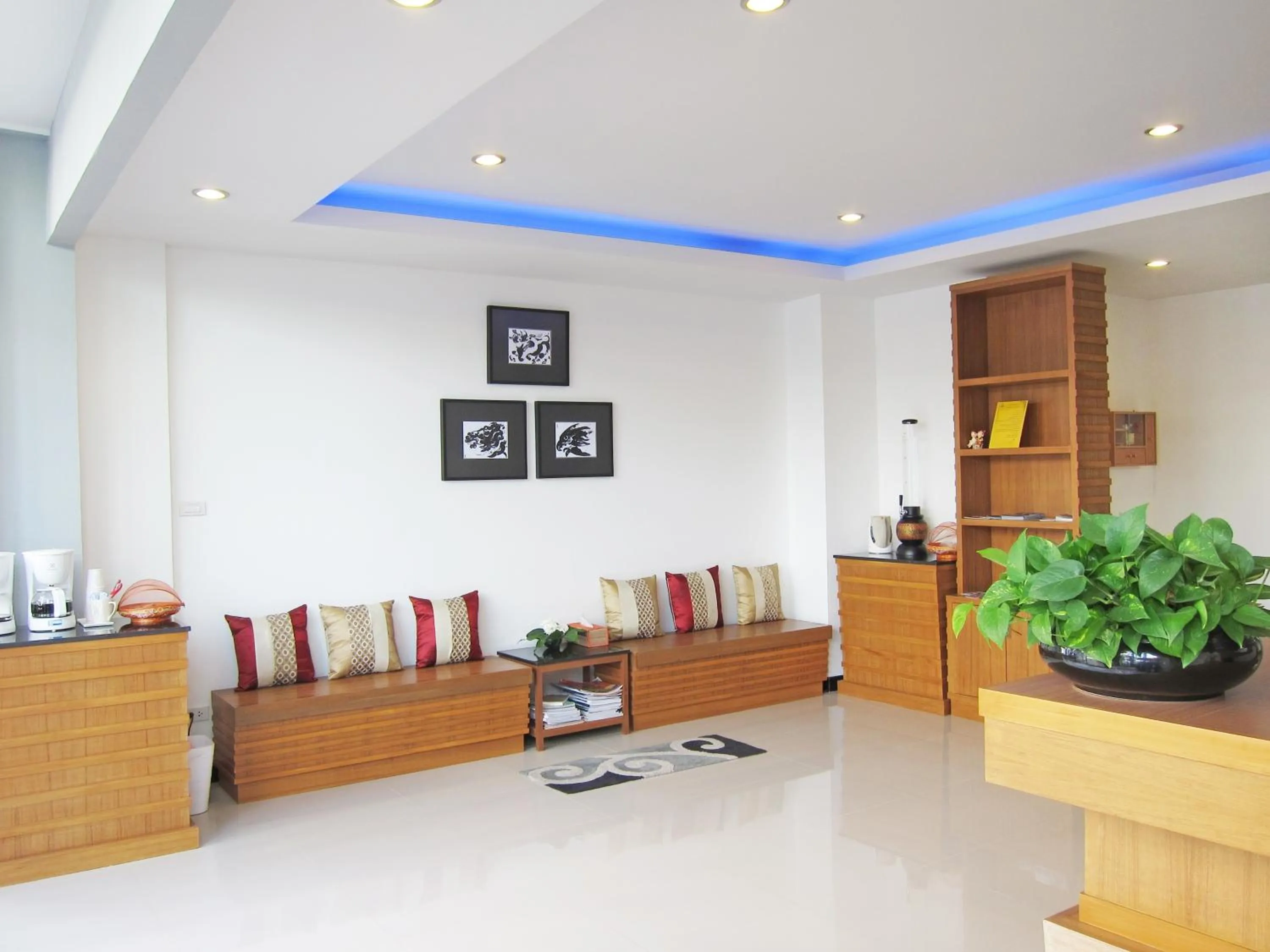 Lobby or reception in Krabi Cinta House