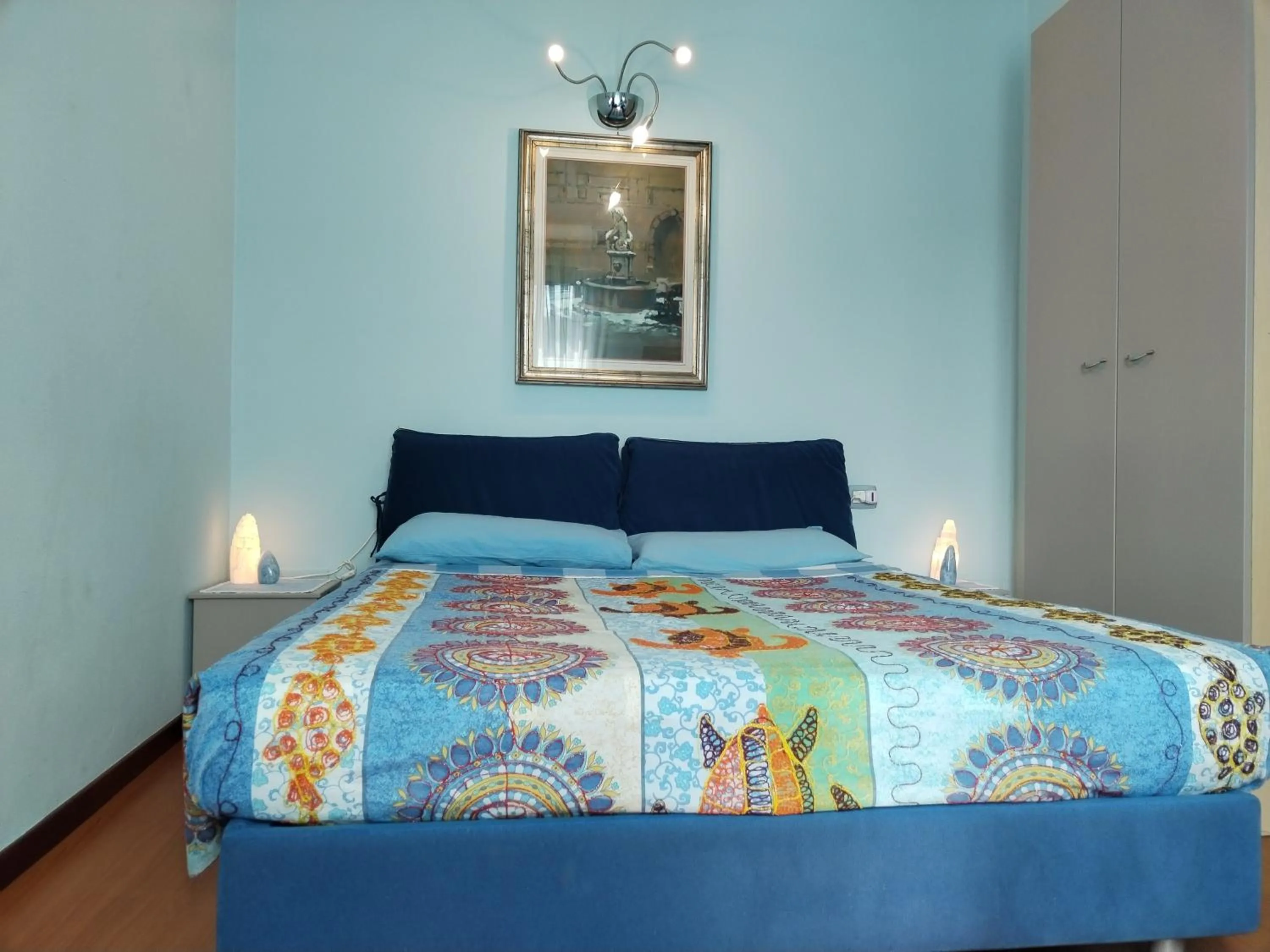 Bed in B & B Ametista Bergamo